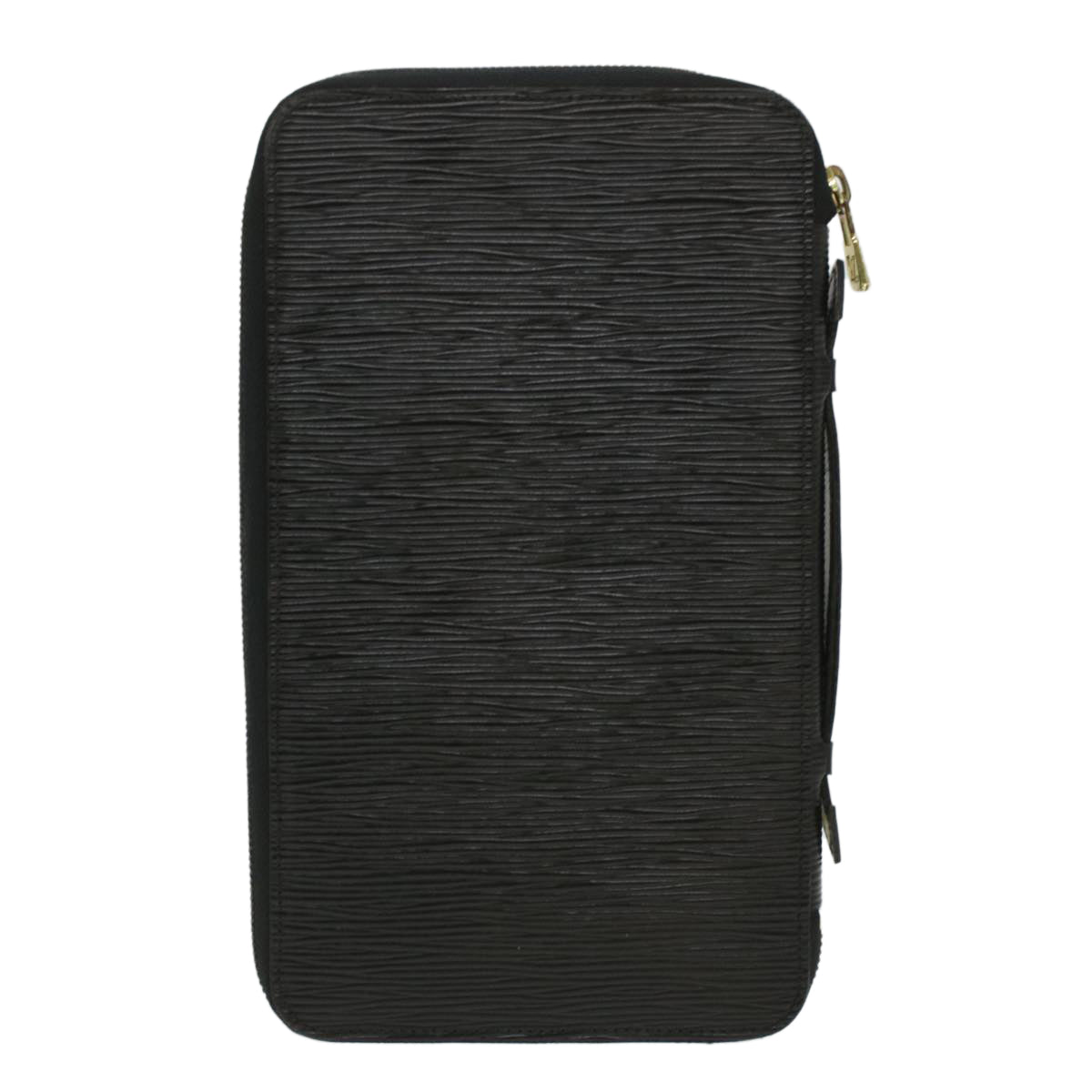 LOUIS VUITTON Epi Organizer Voyage Travel Case Black LV 36811