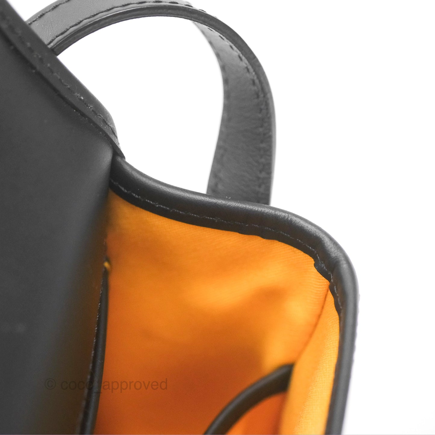 Goyard Belvedere II PM Messenger Bag Black Goyardine
