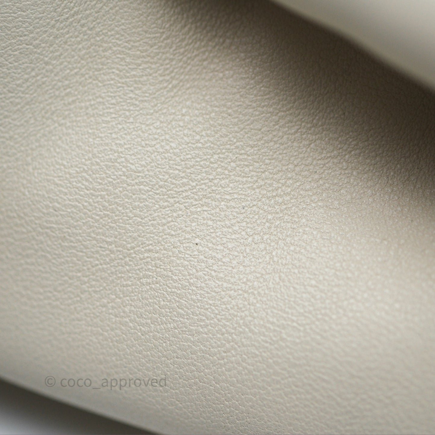 Loewe Medium Flamenco Purse in Mellow Nappa Lambskin Sea Salt