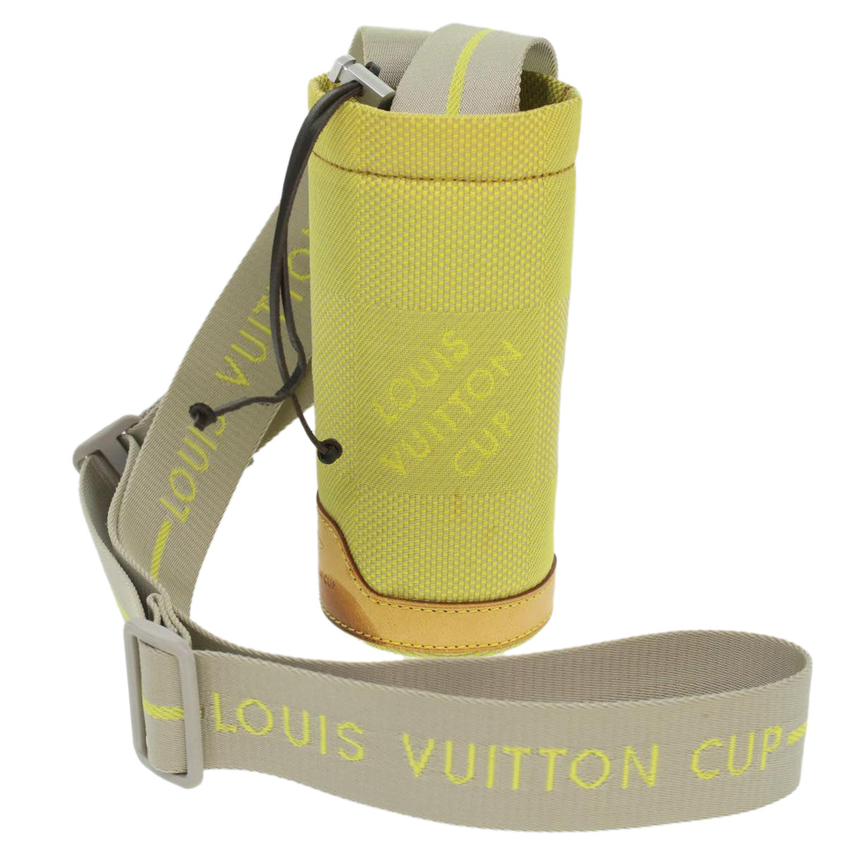 LOUIS VUITTON LOUIS VUITTON Cup Water bottle case Yellow LV 36849