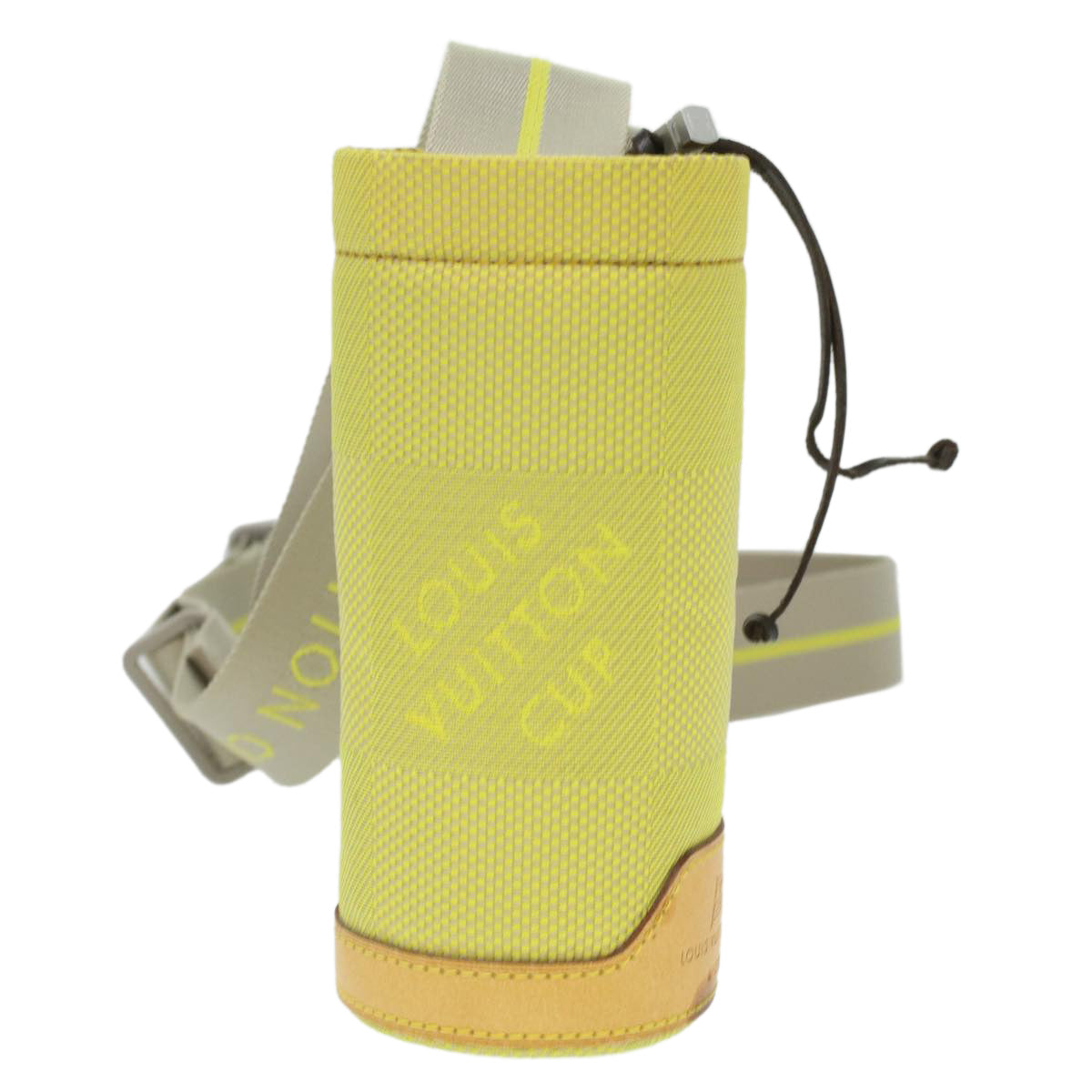 LOUIS VUITTON LOUIS VUITTON Cup Water bottle case Yellow LV 36849