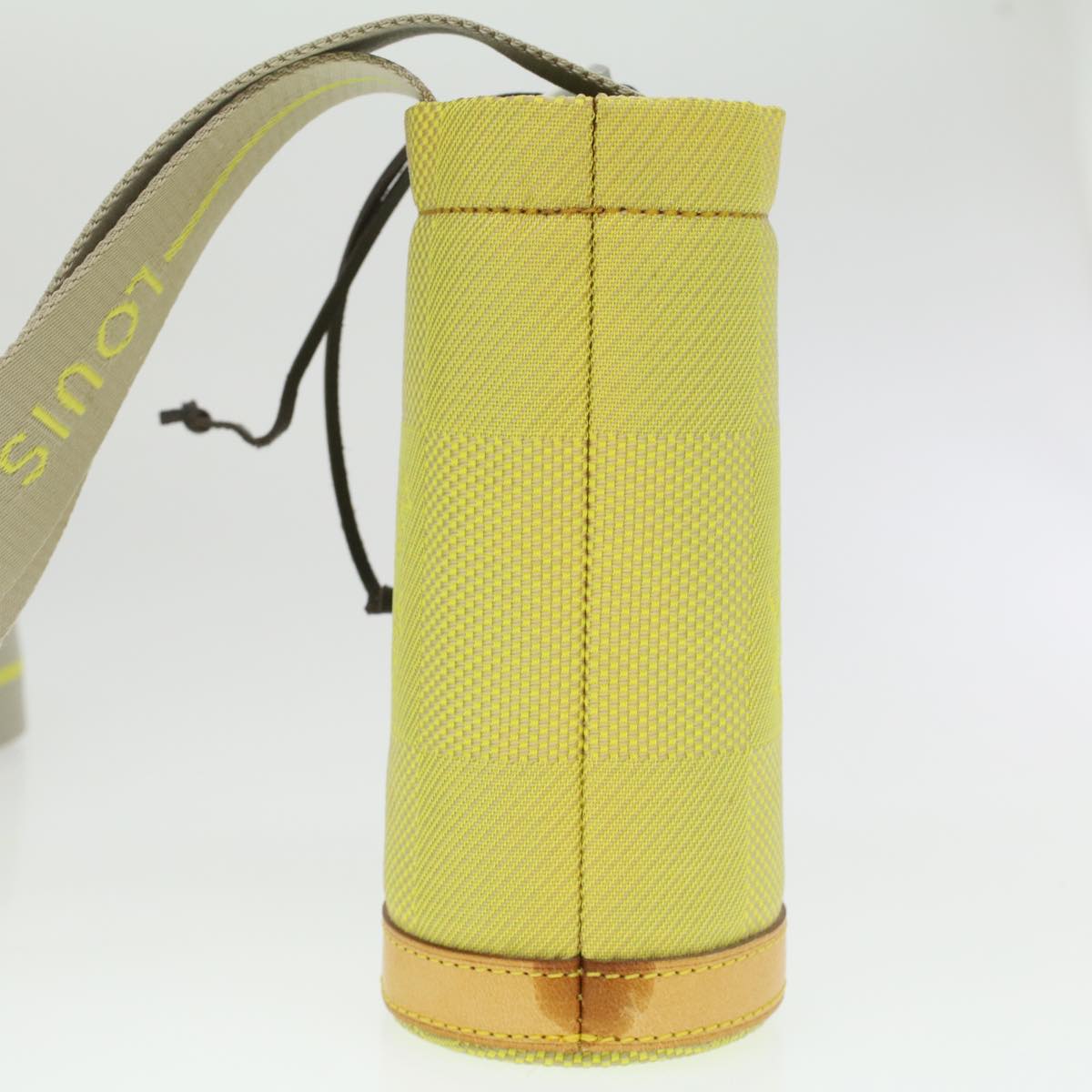 LOUIS VUITTON LOUIS VUITTON Cup Water bottle case Yellow LV 36849
