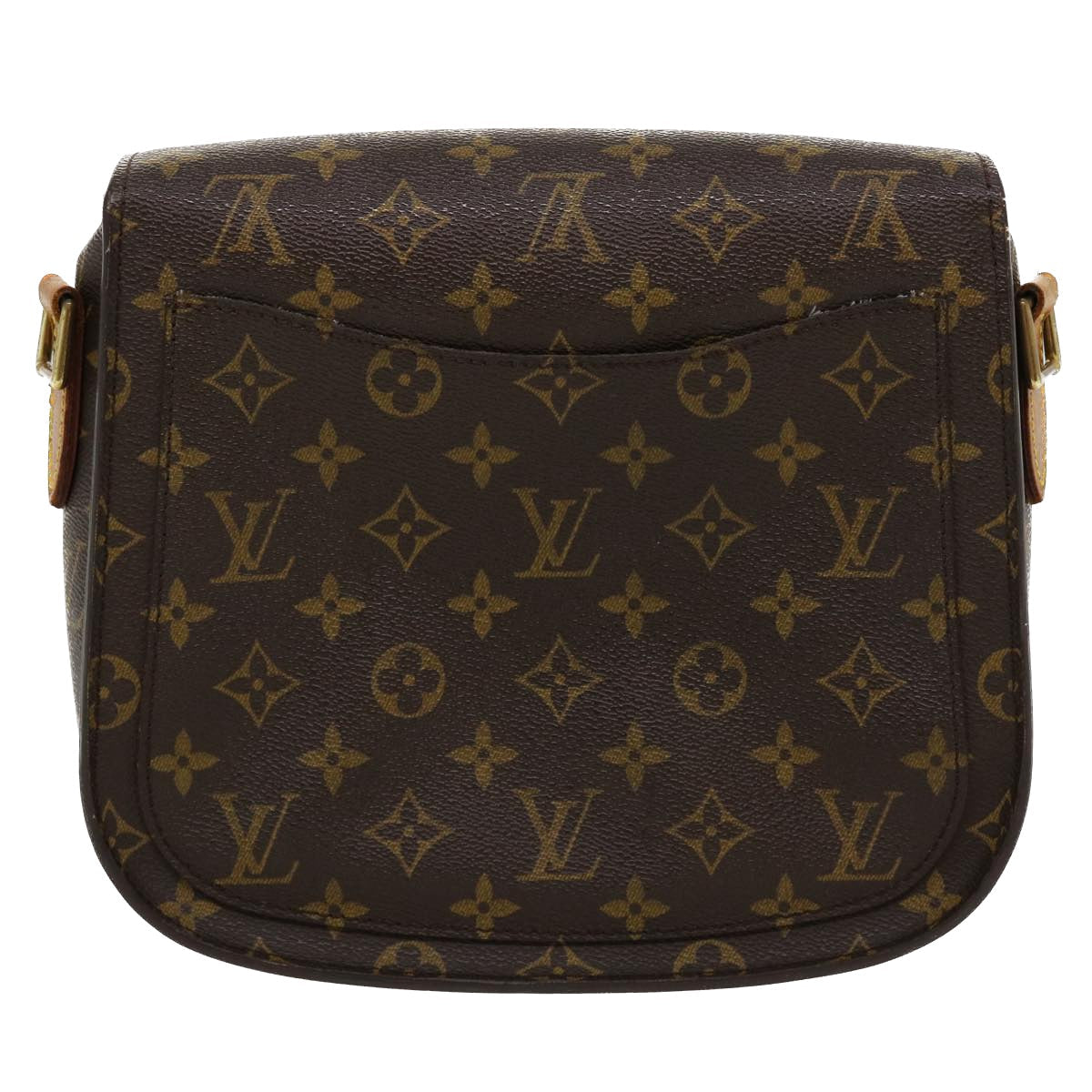 LOUIS VUITTON Monogram Saint Cloud GM Shoulder Bag M51242 LV 36853