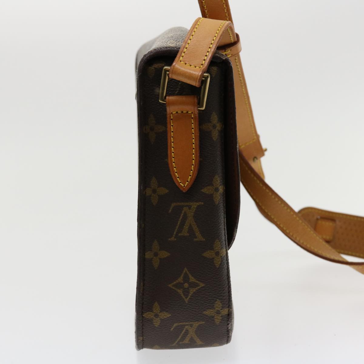 LOUIS VUITTON Monogram Saint Cloud GM Shoulder Bag M51242 LV 36861