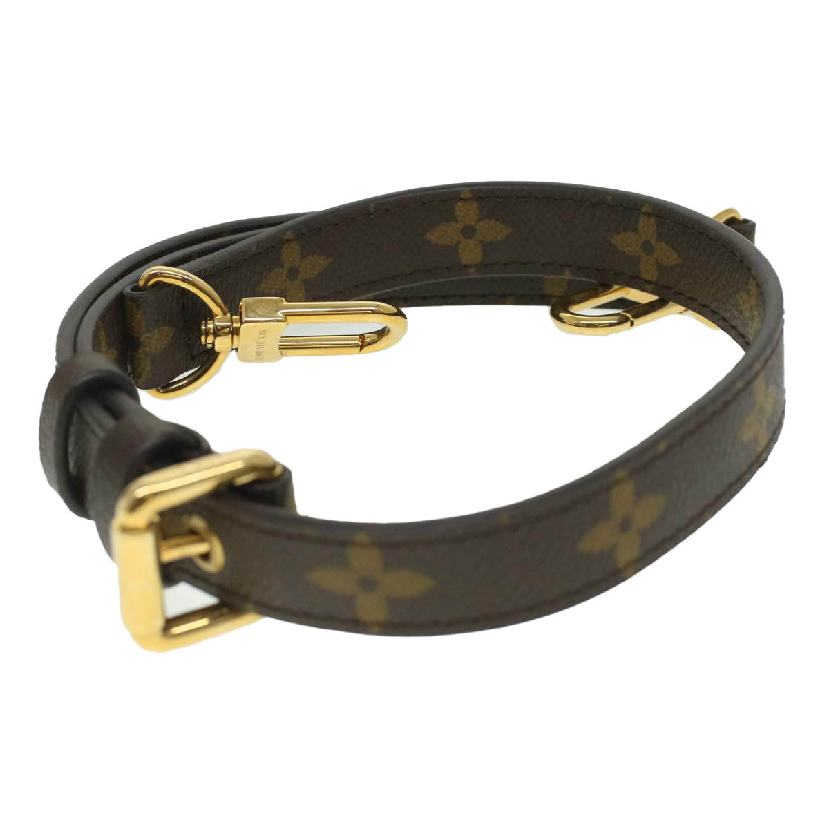 LOUIS VUITTON Monogram Shoulder Strap 21.3""-25.6"" LV 36869