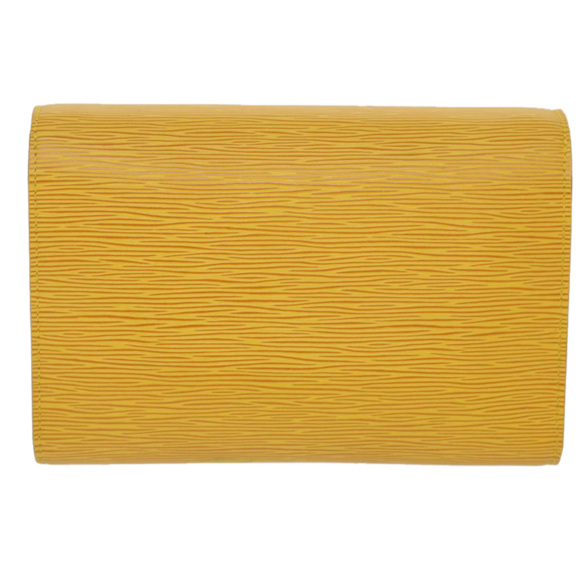LOUIS VUITTON Epi Arsch Shoulder Bag Yellow M52579 LV 36871