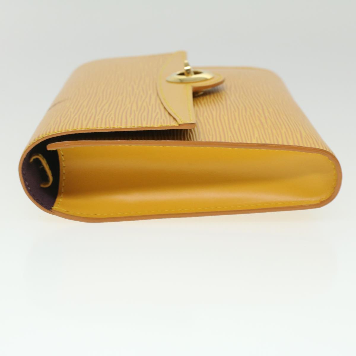 LOUIS VUITTON Epi Arsch Shoulder Bag Yellow M52579 LV 36871