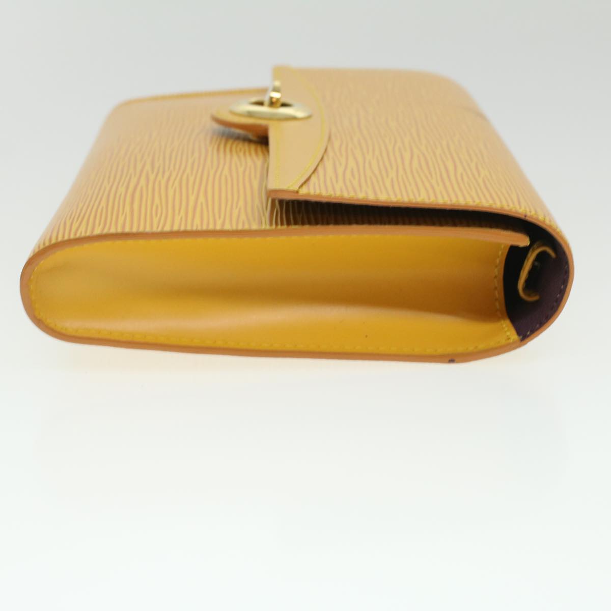 LOUIS VUITTON Epi Arsch Shoulder Bag Yellow M52579 LV 36871