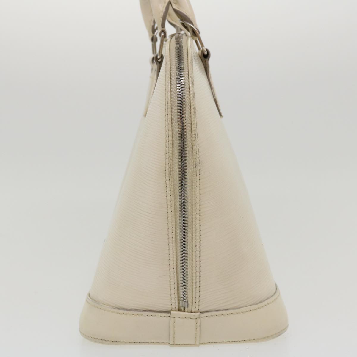 LOUIS VUITTON Epi Alma Hand Bag White M4085J LV 36898