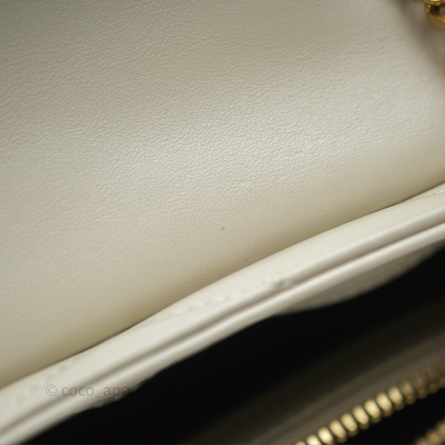 Saint Laurent Loulou Small Flap Bag Beige Calfskin Gold Hardware