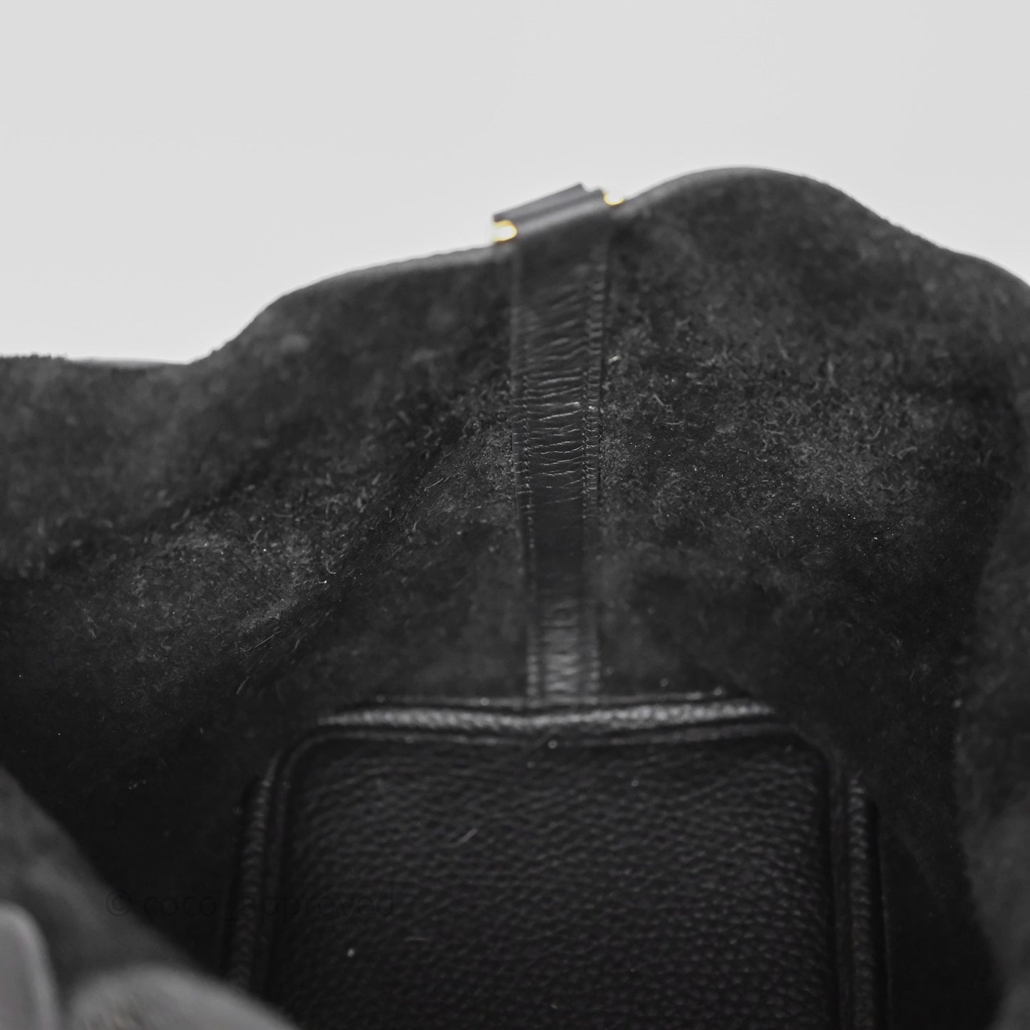 Hermès Picotin Lock 18 Noir Black 89 Clemence Gold Hardware