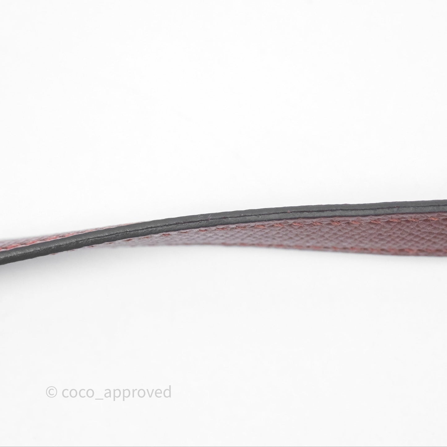 Hermès Sellier Kelly 25 Rouge H Epsom Gold Hardware