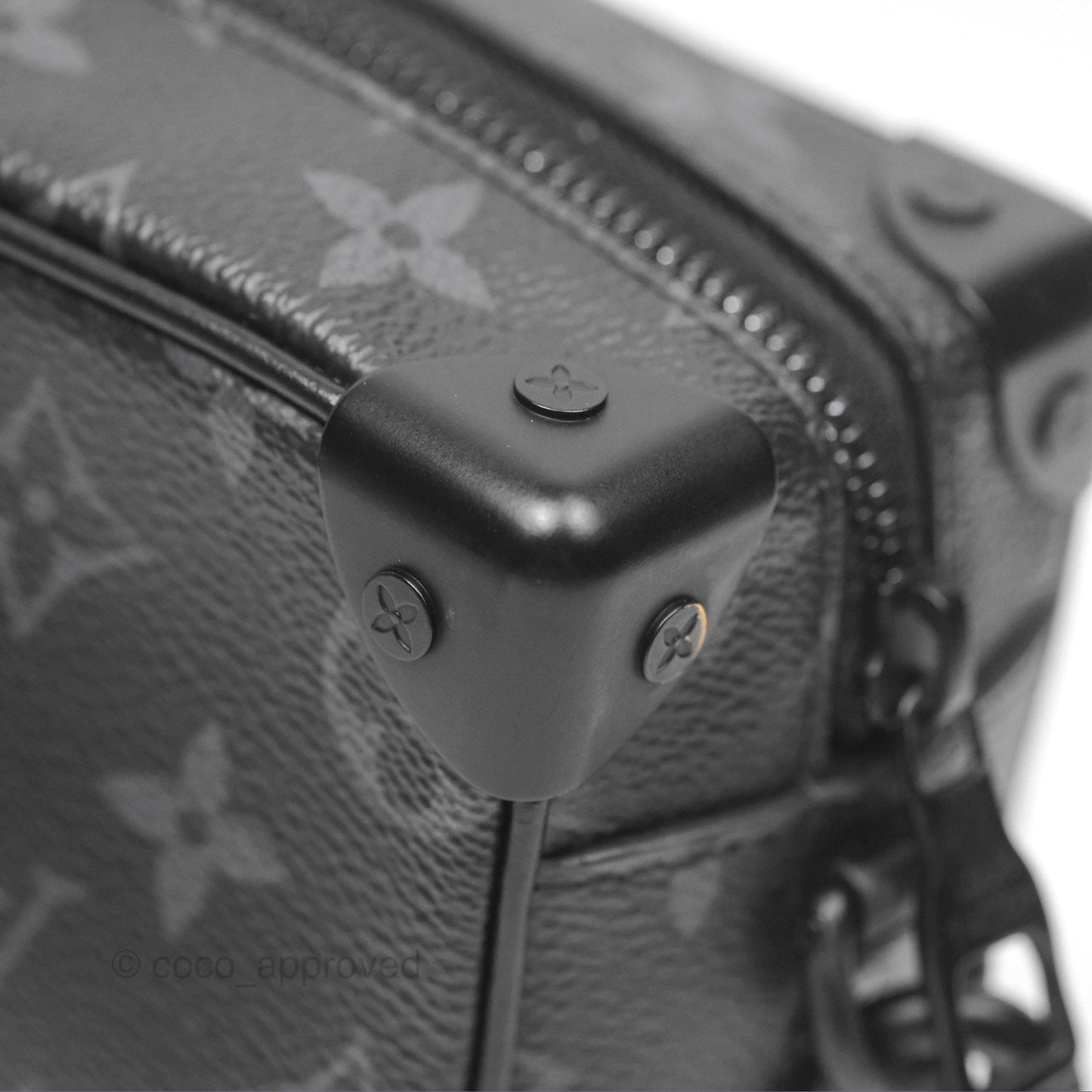 Louis Vuitton Mini Soft Trunk Monogram Eclipse Canvas
