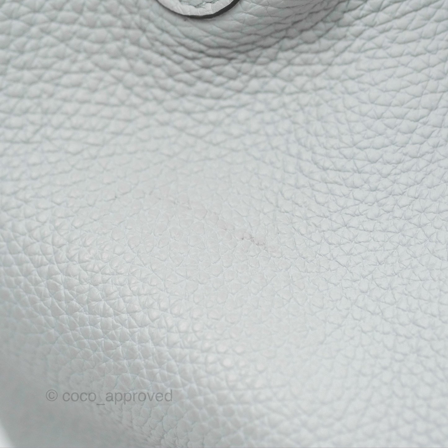 Hermès Picotin Lock 18 Bleu Pale Taurillon Clemence Palladium Hardware