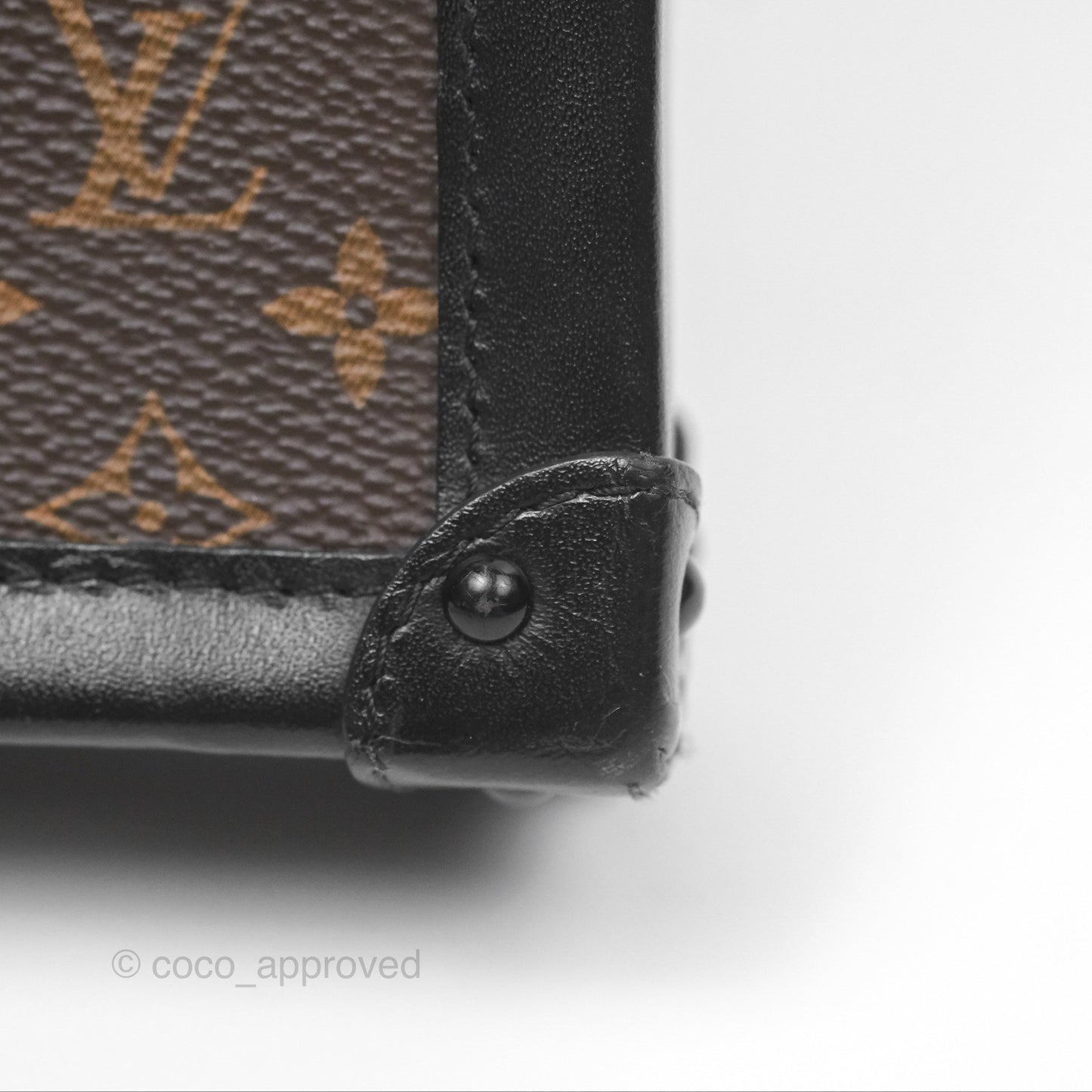 Louis Vuitton Monogram Vertical Trunk Pochette