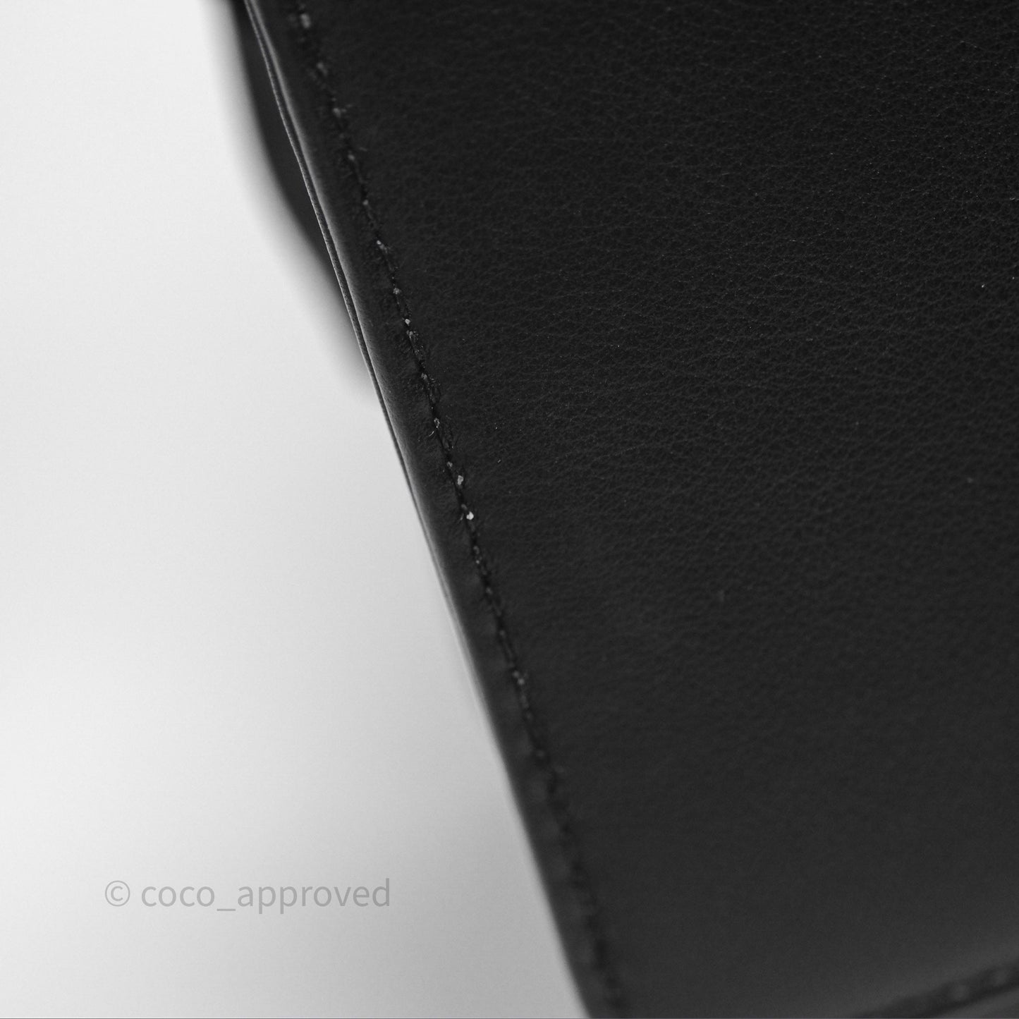 Chanel Small Boy Black Lambskin Aged Gold Hardware