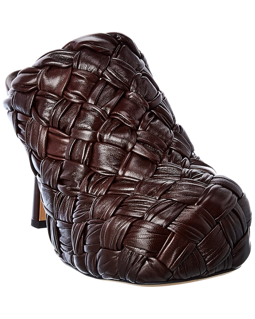 Luxury Bottega Veneta The Bold Leather Mule