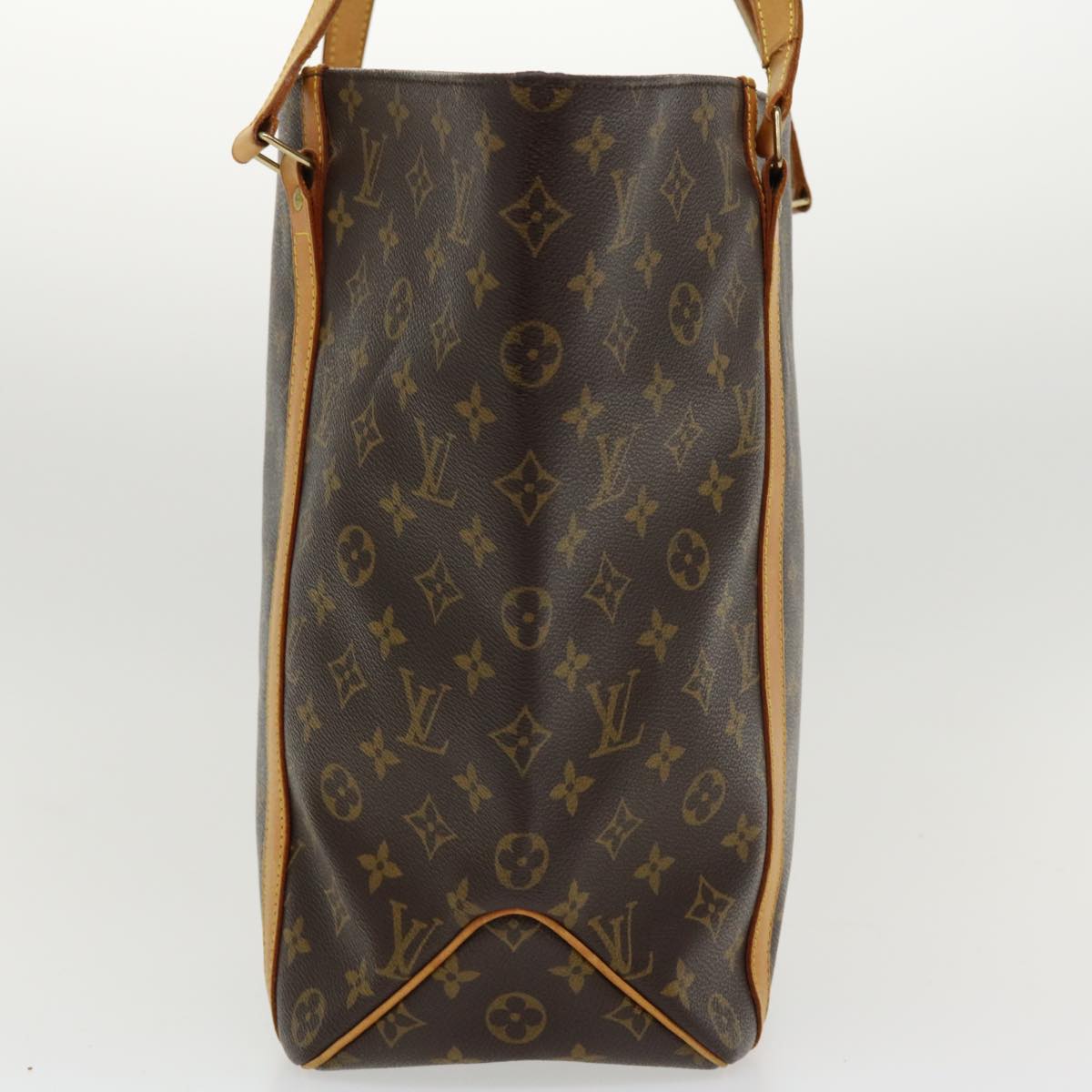 LOUIS VUITTON Monogram Sac Shopping Tote Bag M51108 LV 36915