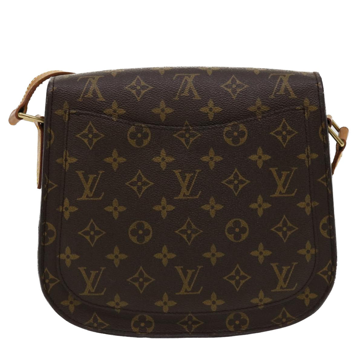 LOUIS VUITTON Monogram Saint Cloud GM Shoulder Bag M51242 LV 36939