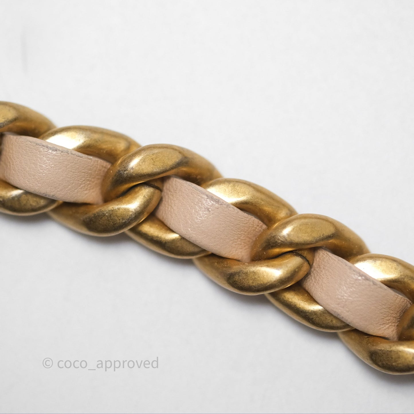 Chanel 19 Small Beige Mixed Hardware