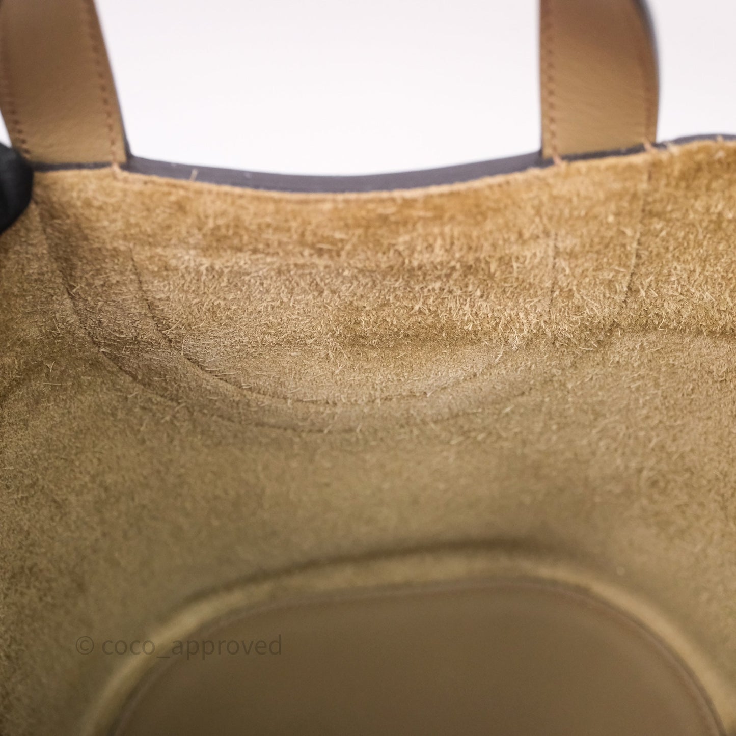 Hermès In-The-Loop 18 Beige Marfa 8Q Clemence Gold Hardware