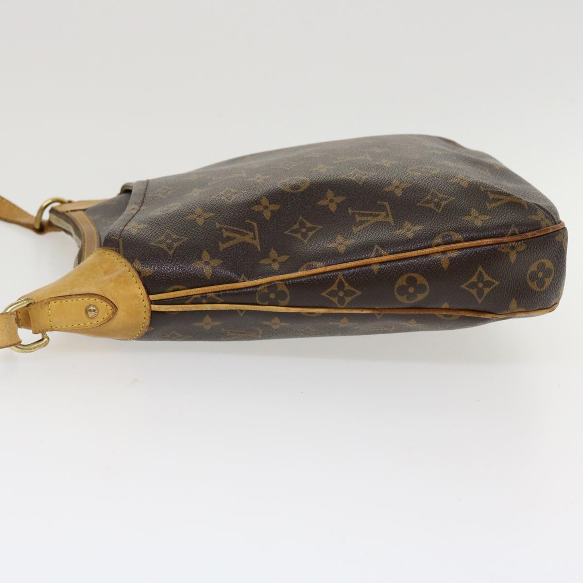 LOUIS VUITTON Monogram Odeon MM Shoulder Bag M56389 LV 36993