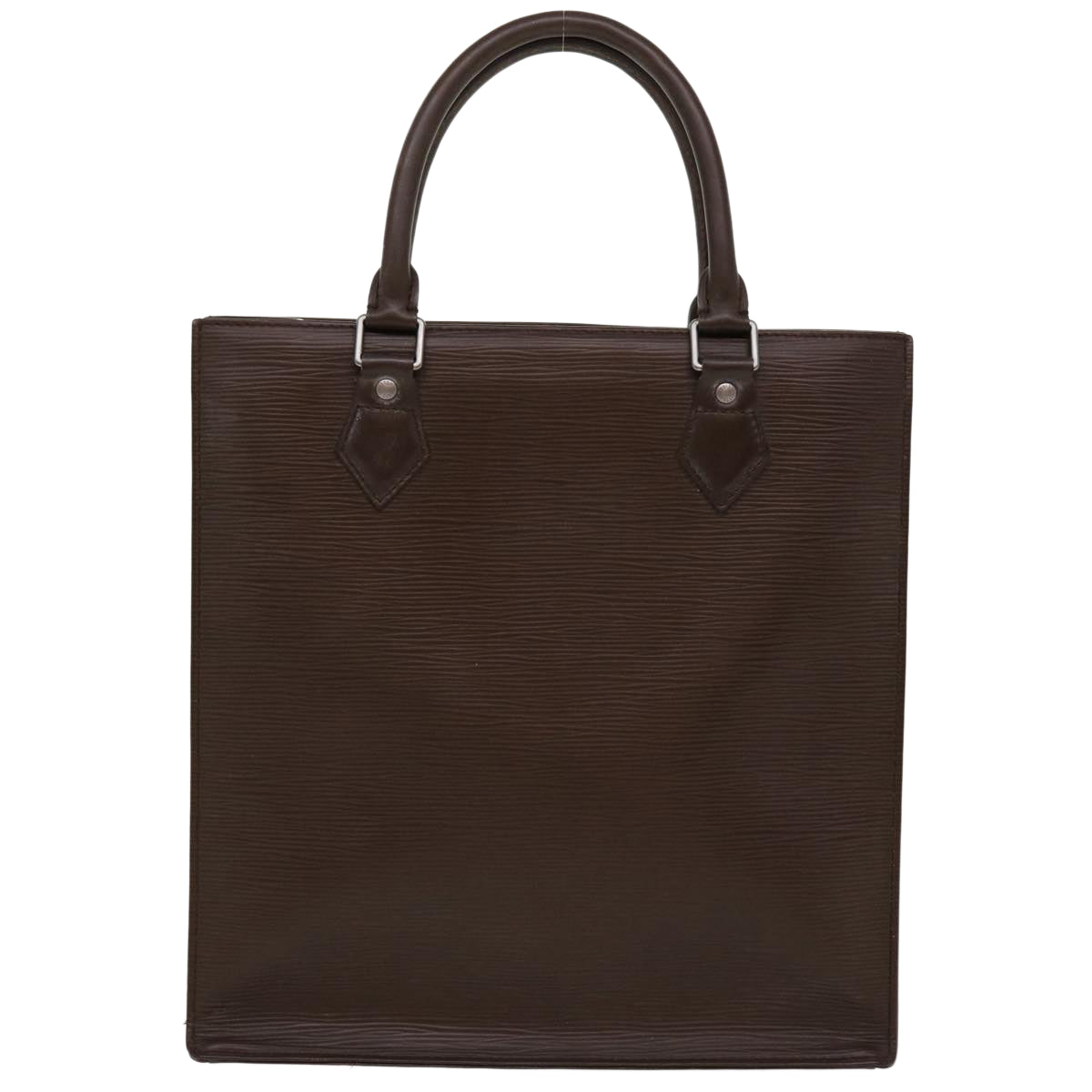 LOUIS VUITTON Epi Sac Plat PM Hand Bag Mocha M5908D LV 36995