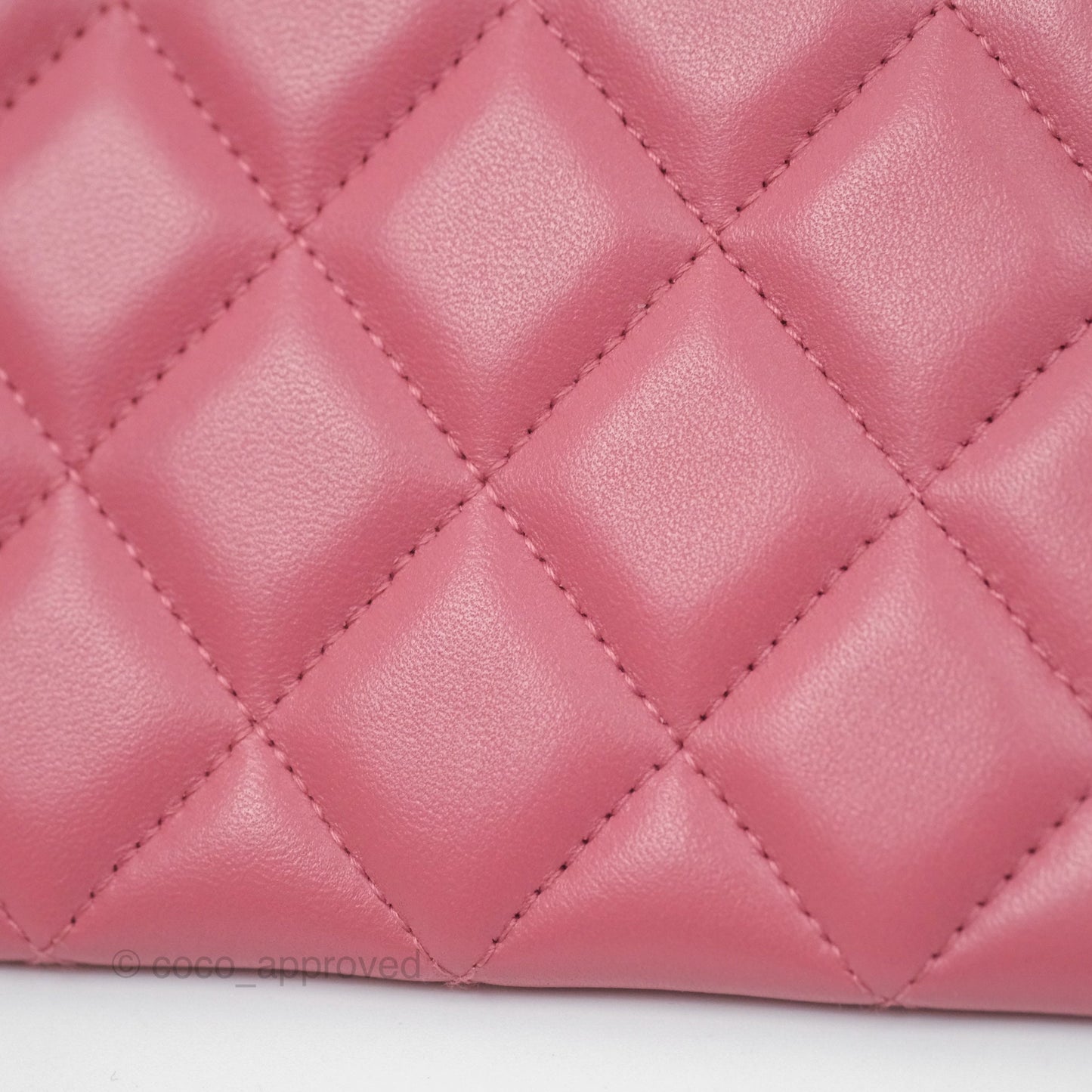 Chanel Boy Long Pouch Wallet Dusty Pink Lambskin Aged Gold Hardware