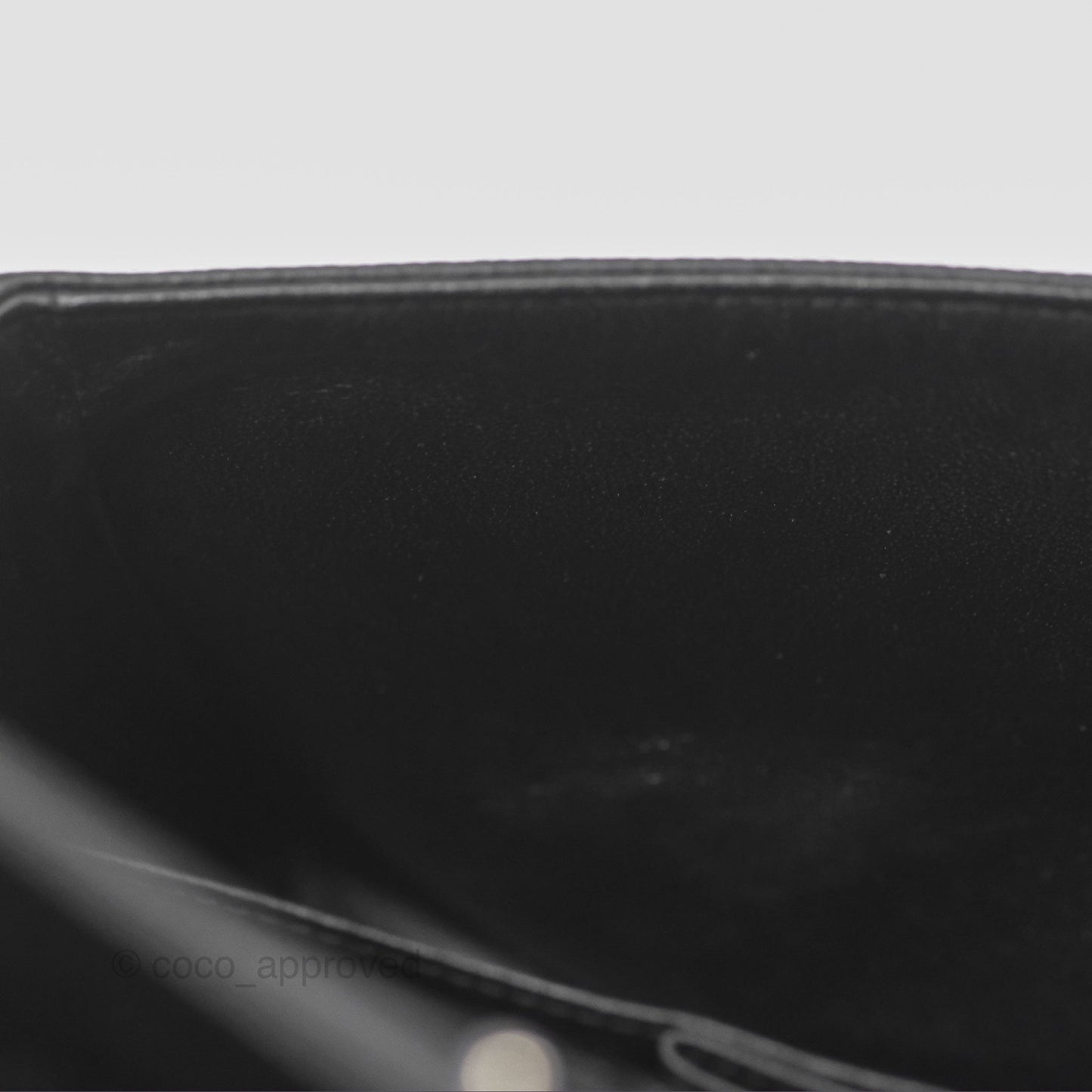 Chanel Classic M/L Medium Flap Quilted Black Caviar Silver Hardware
