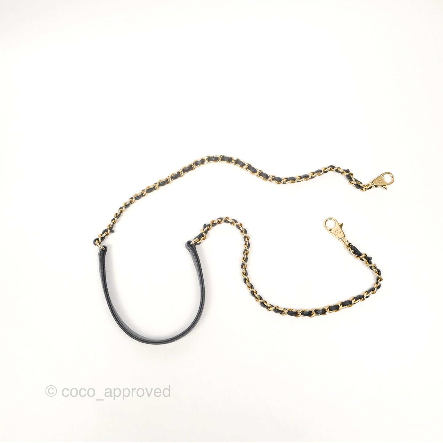 Chanel Small Coco Handle Black Caviar Gold Hardware