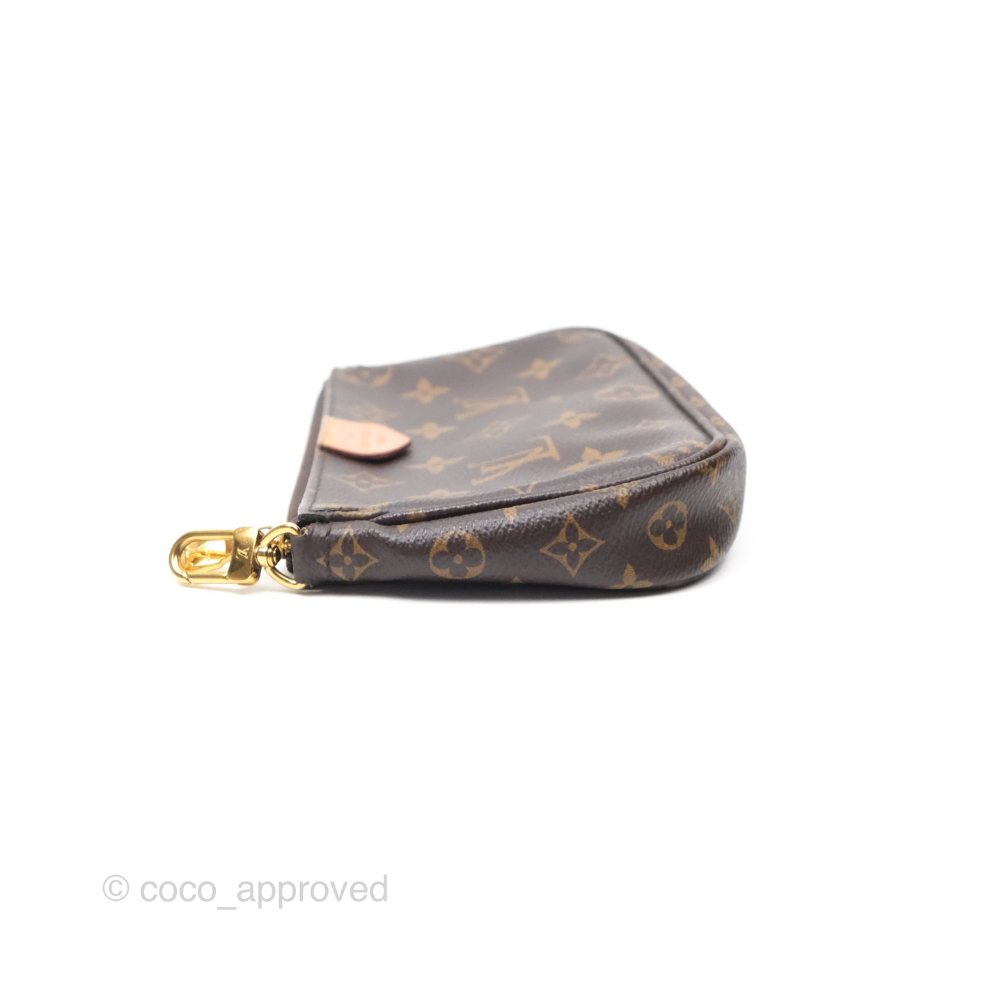 Louis Vuitton Multi Pochette Accessories Pink Monogram Canvas