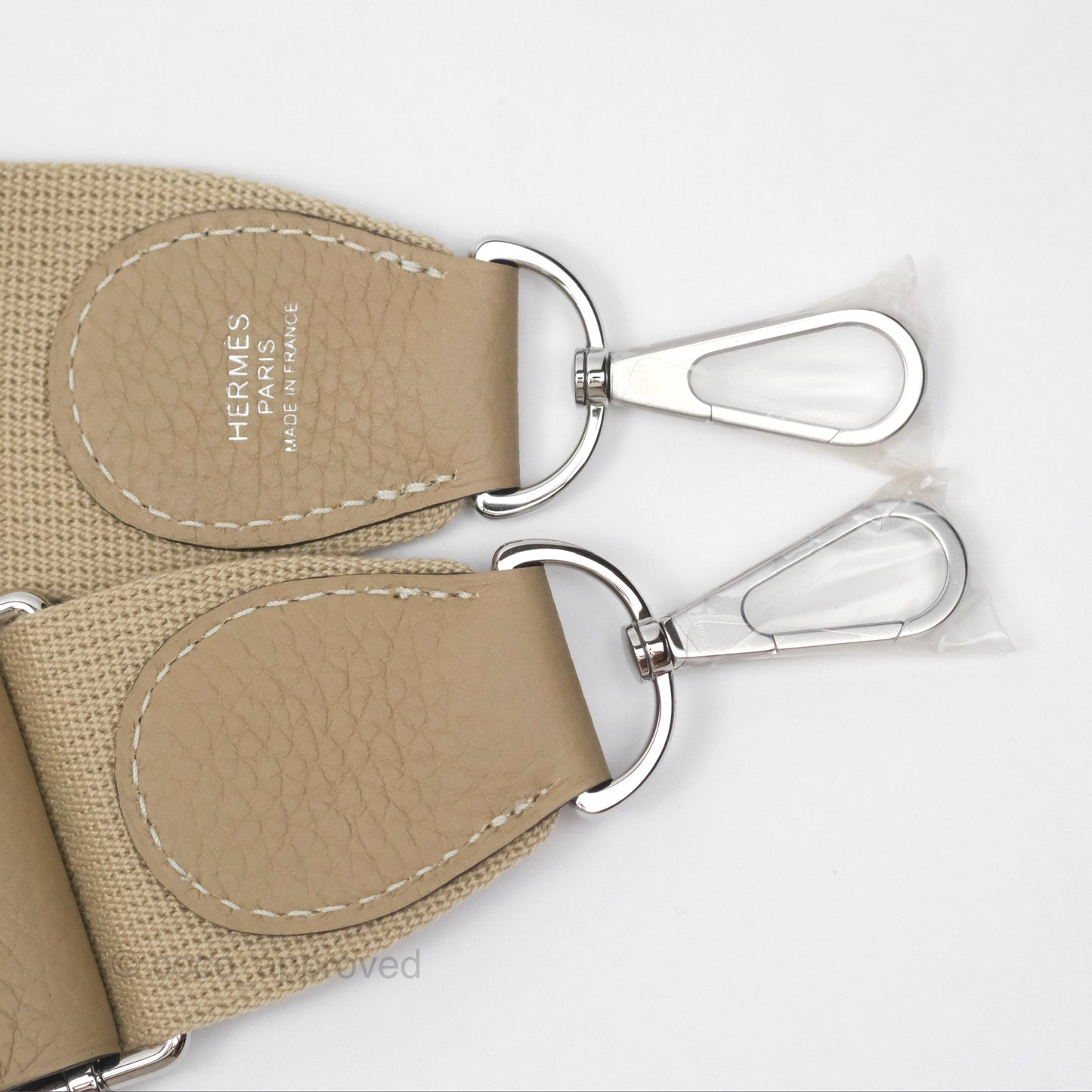 Hermes Evelyne III 29 Trench S2 Clemence Palladium Hardware