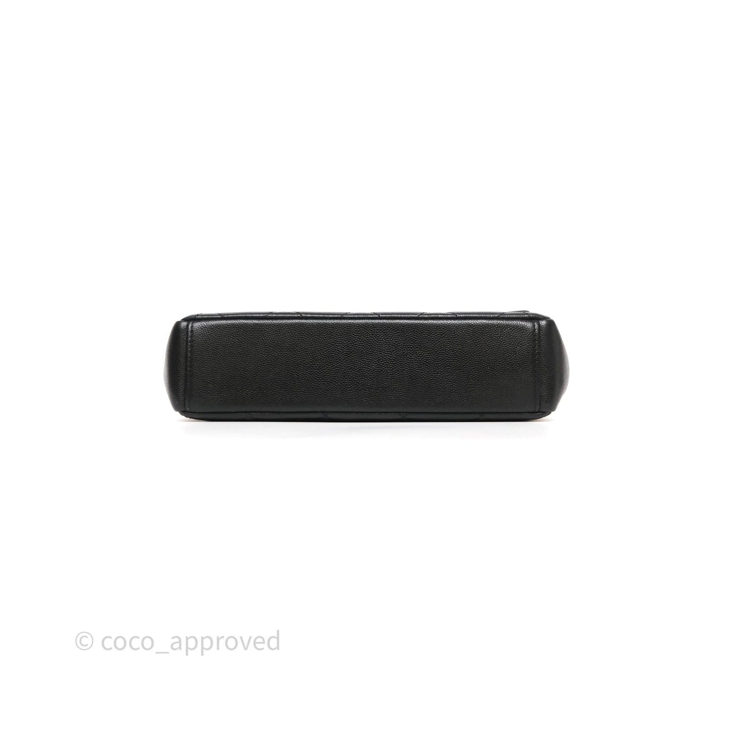 Chanel Quilted My Everything Medium Flap Bag So Black Caviar Incognito Hardware