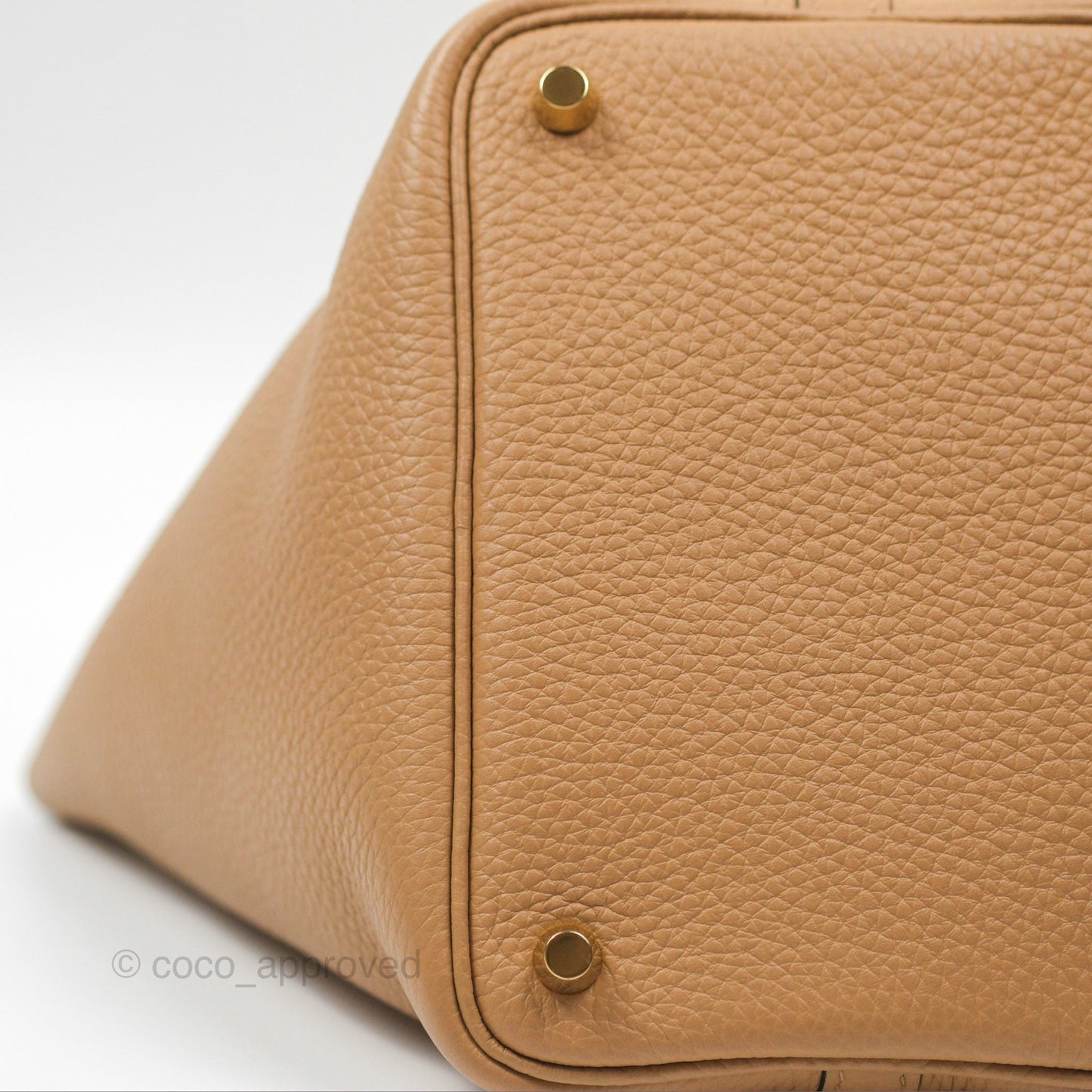 Hermès Picotin Lock 18 Chai 0M Taurillon Clemence Gold Hardware