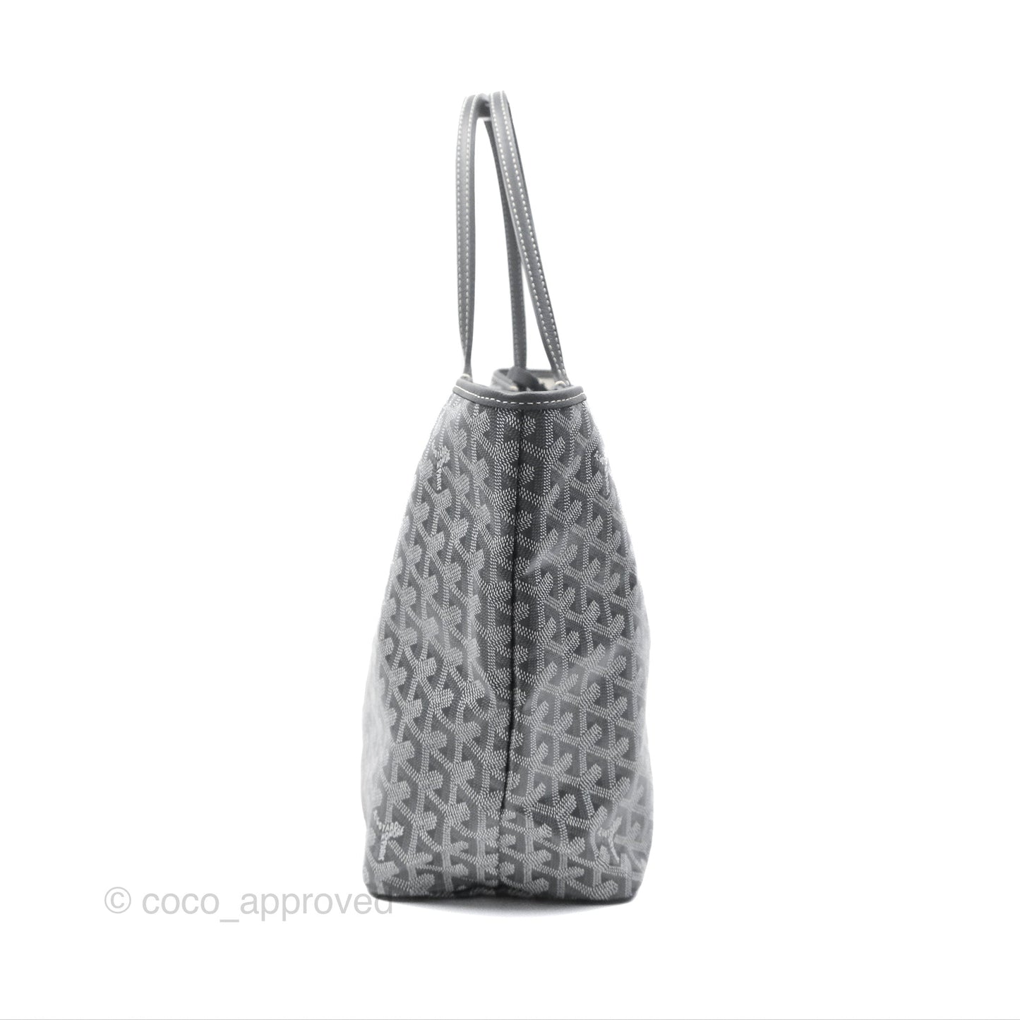 Goyard St Louis Tote PM ⁣⁣⁣⁣⁣⁣⁣⁣⁣⁣⁣⁣⁣⁣⁣⁣⁣⁣⁣⁣Grey Canvas