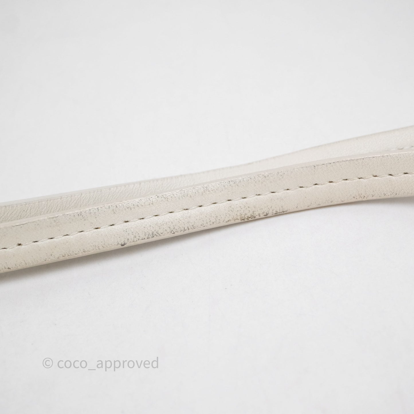 Bottega Veneta Nodini Crossbody Bag White Nappa Intrecciato