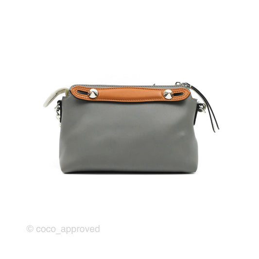 Fendi Mini By The Way Vit. Dolce Bag Moon/Uovo/Mlc/P