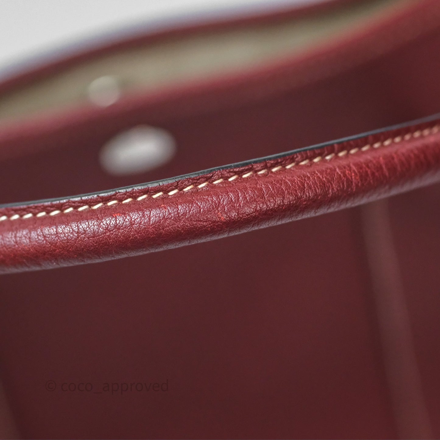 Hermès Garden Party 36 Rouge H 55