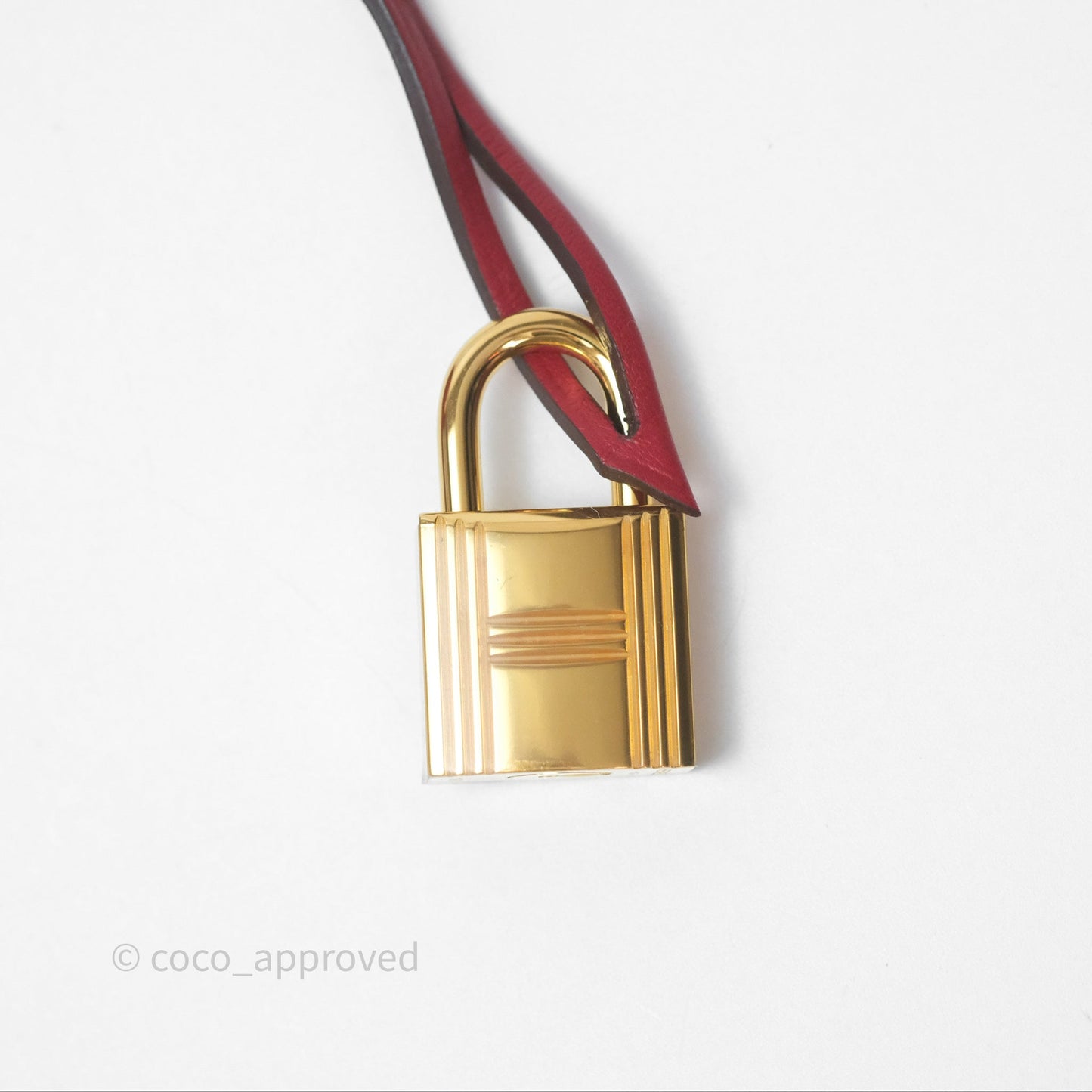 Hermès Kelly II 25 Retourne Swift Rouge Piment 5X Gold Hardware