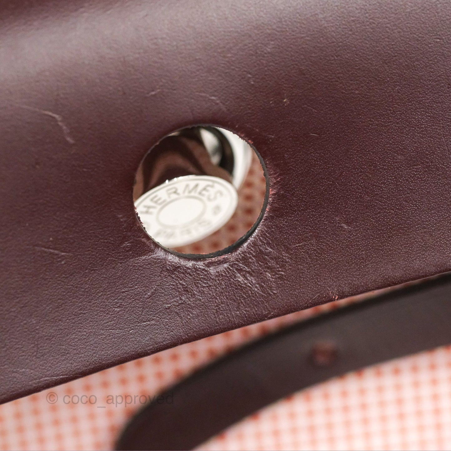 Hermès Herbag Retourne Zip 31 Ecru/Brique/Mauve Pale/Rouge Sellier Canvas Palladium Hardware