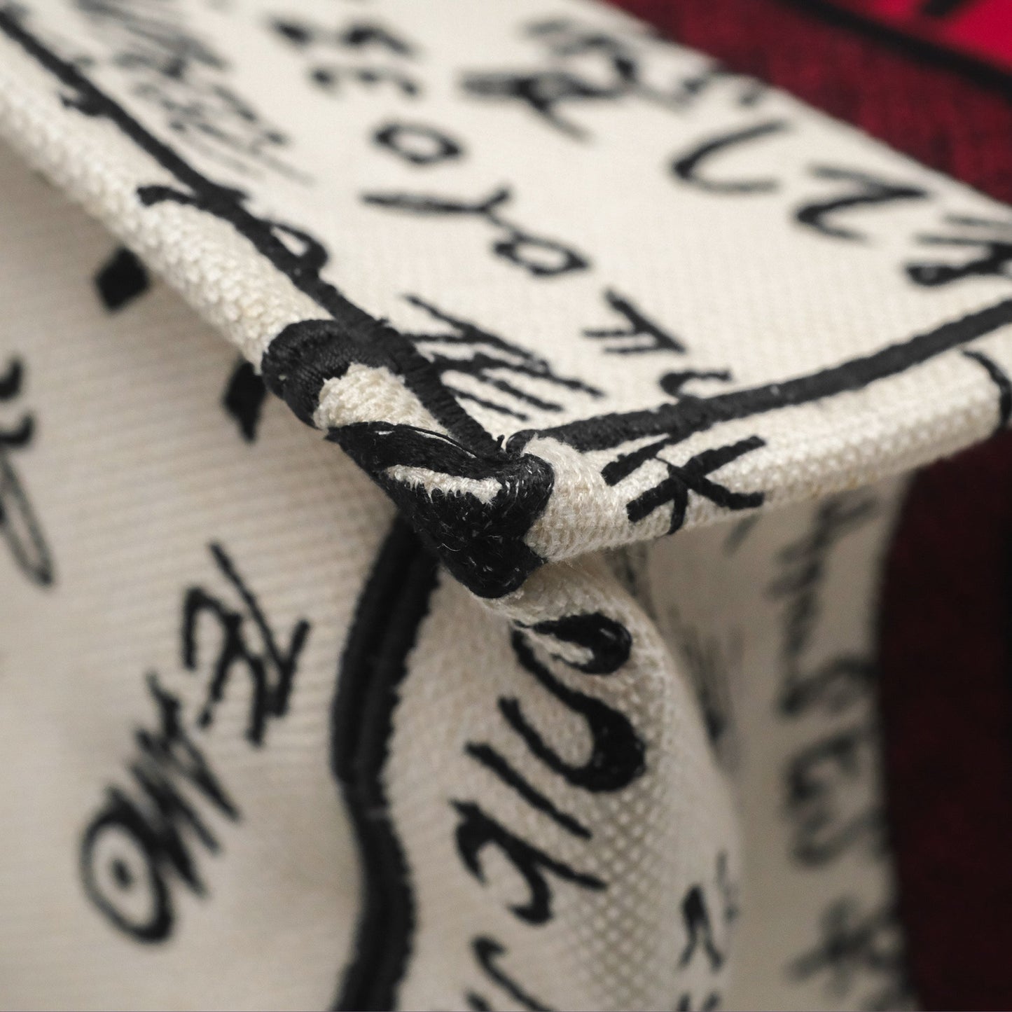 Christian Dior Medium Book Tote DiorAmour 2020 Limited Edition