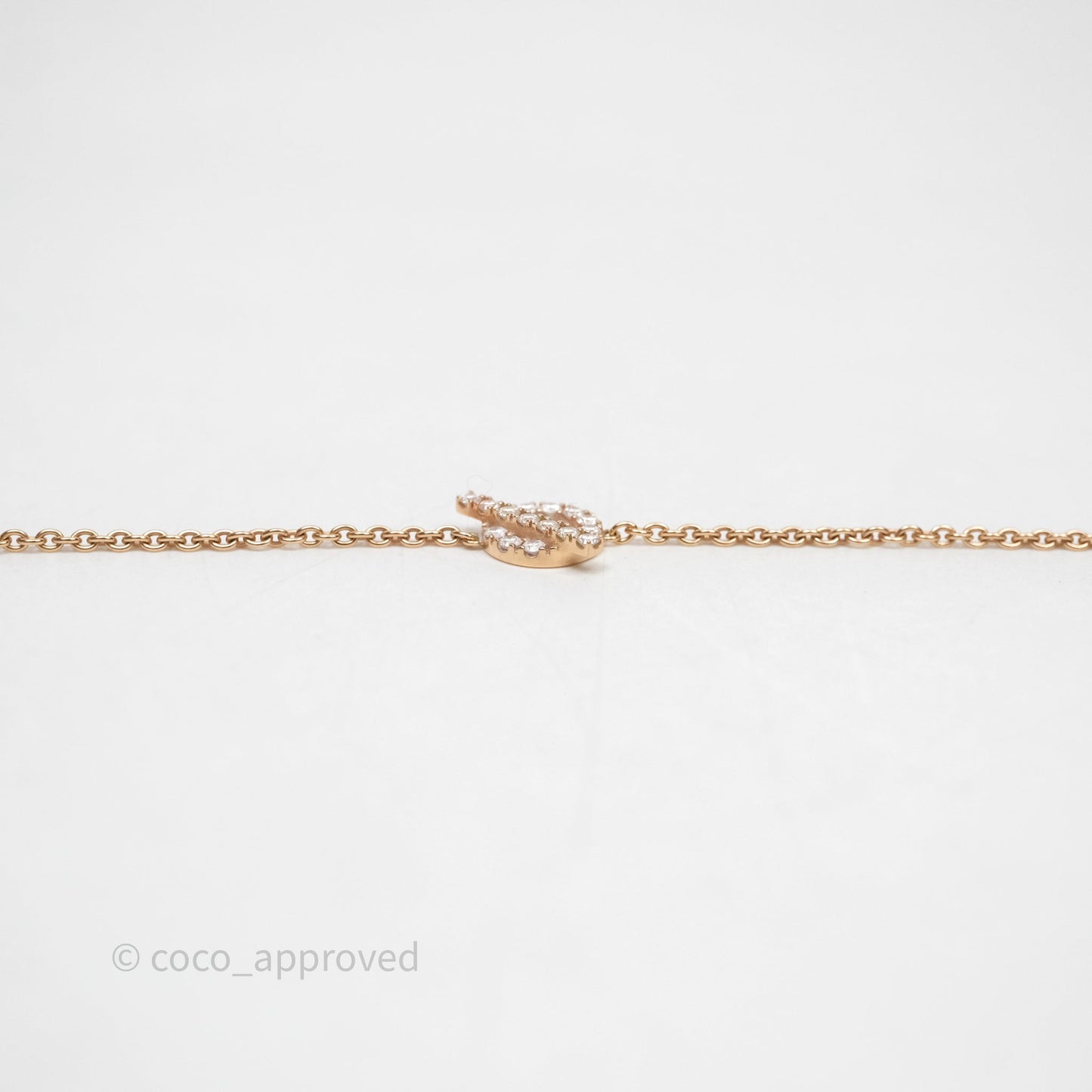 Hermès Finesse Bracelet 18K Rose Gold