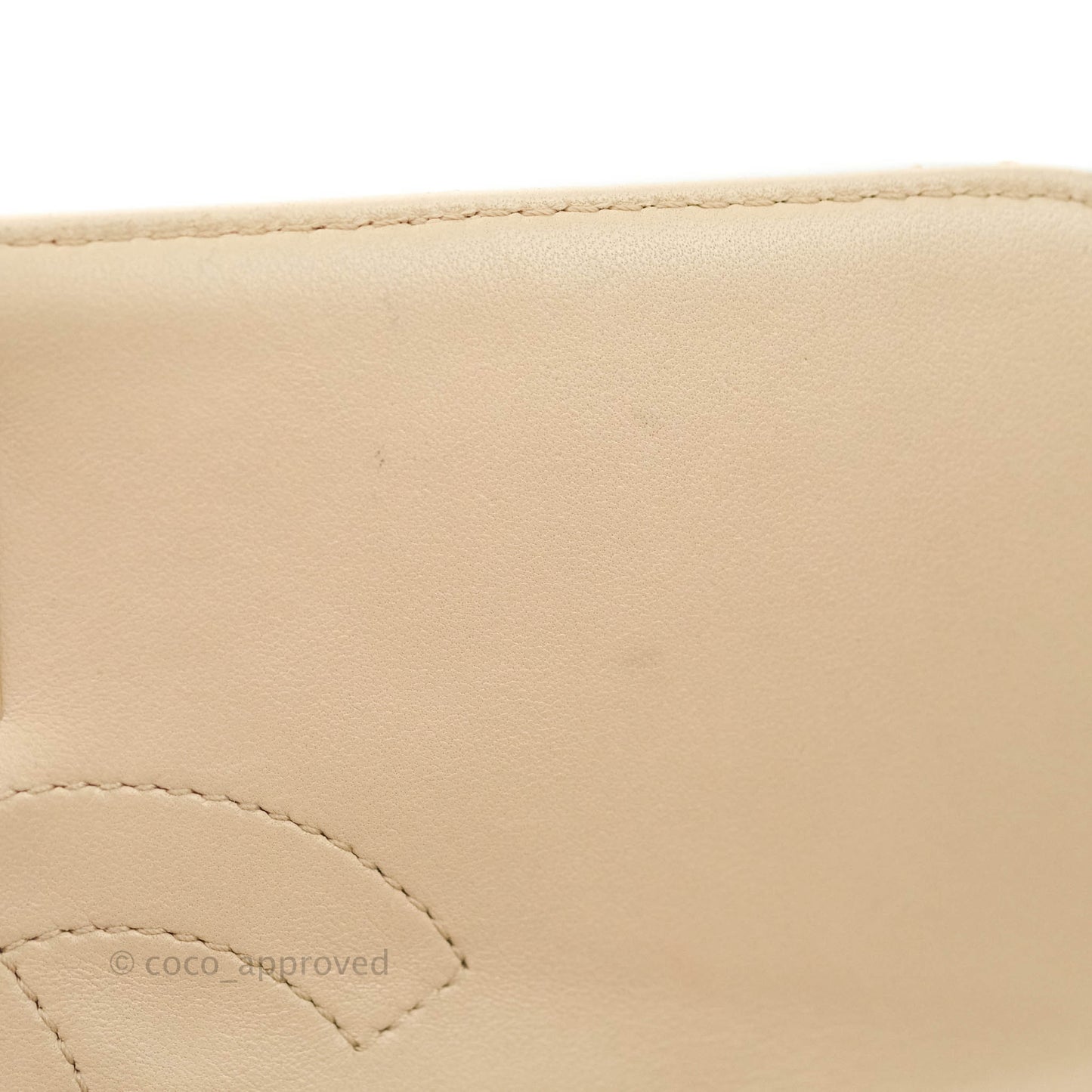 Chanel Trendy CC Small Light Beige Lambskin Gold Hardware