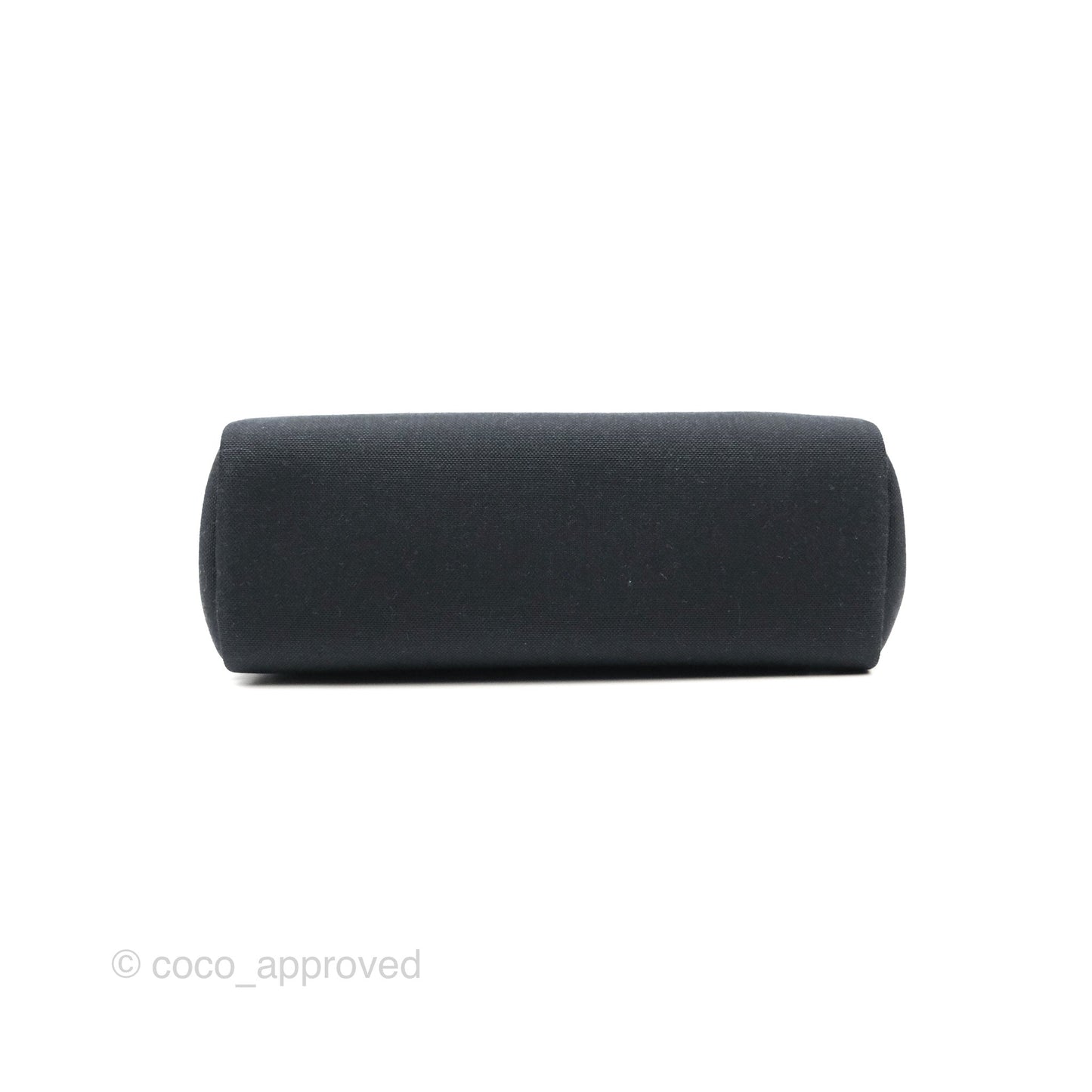 Hermès Herbag Zip 31 Black/Navy Canvas Palladium Hardware