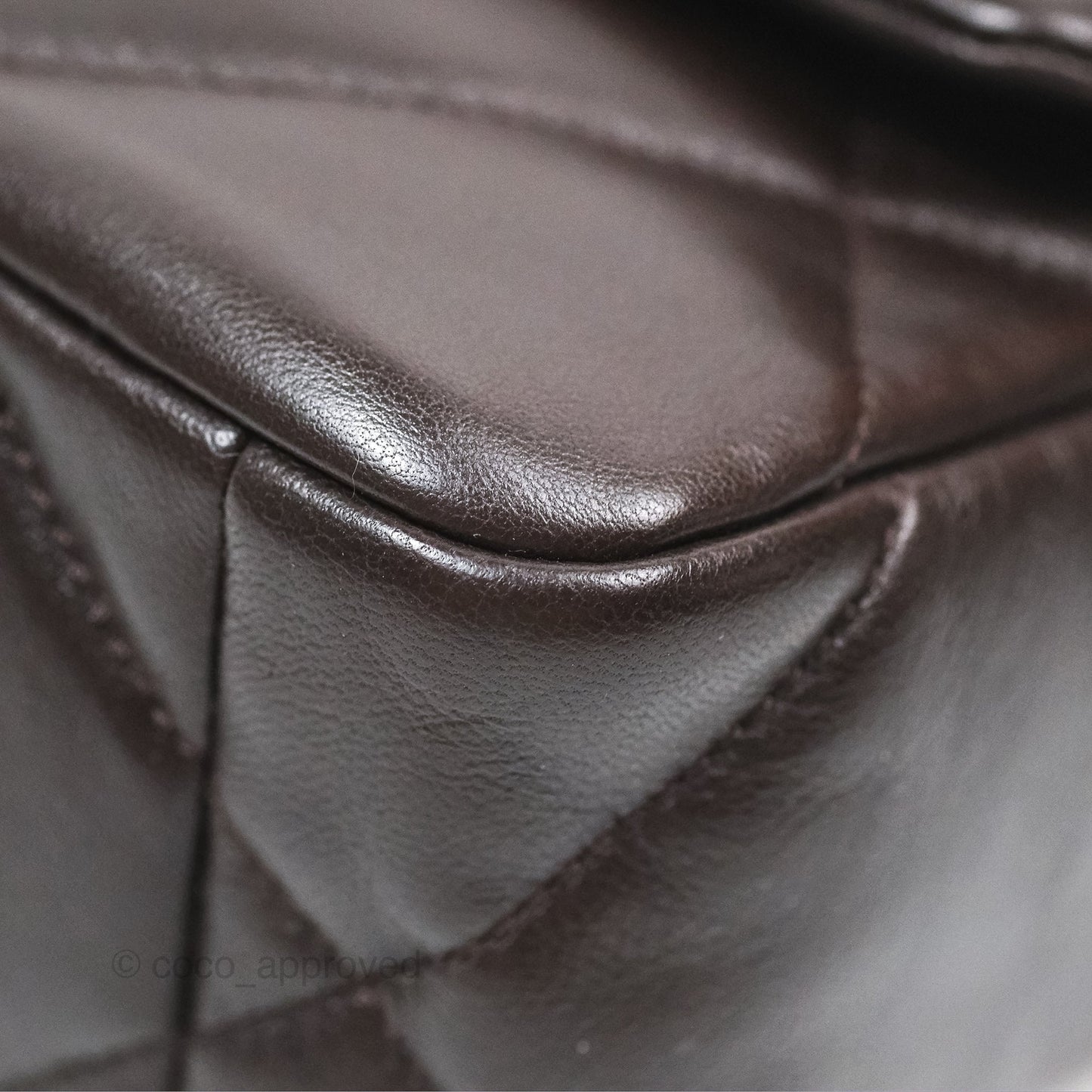 Chanel 19 Small Dark Brown Mixed Hardware