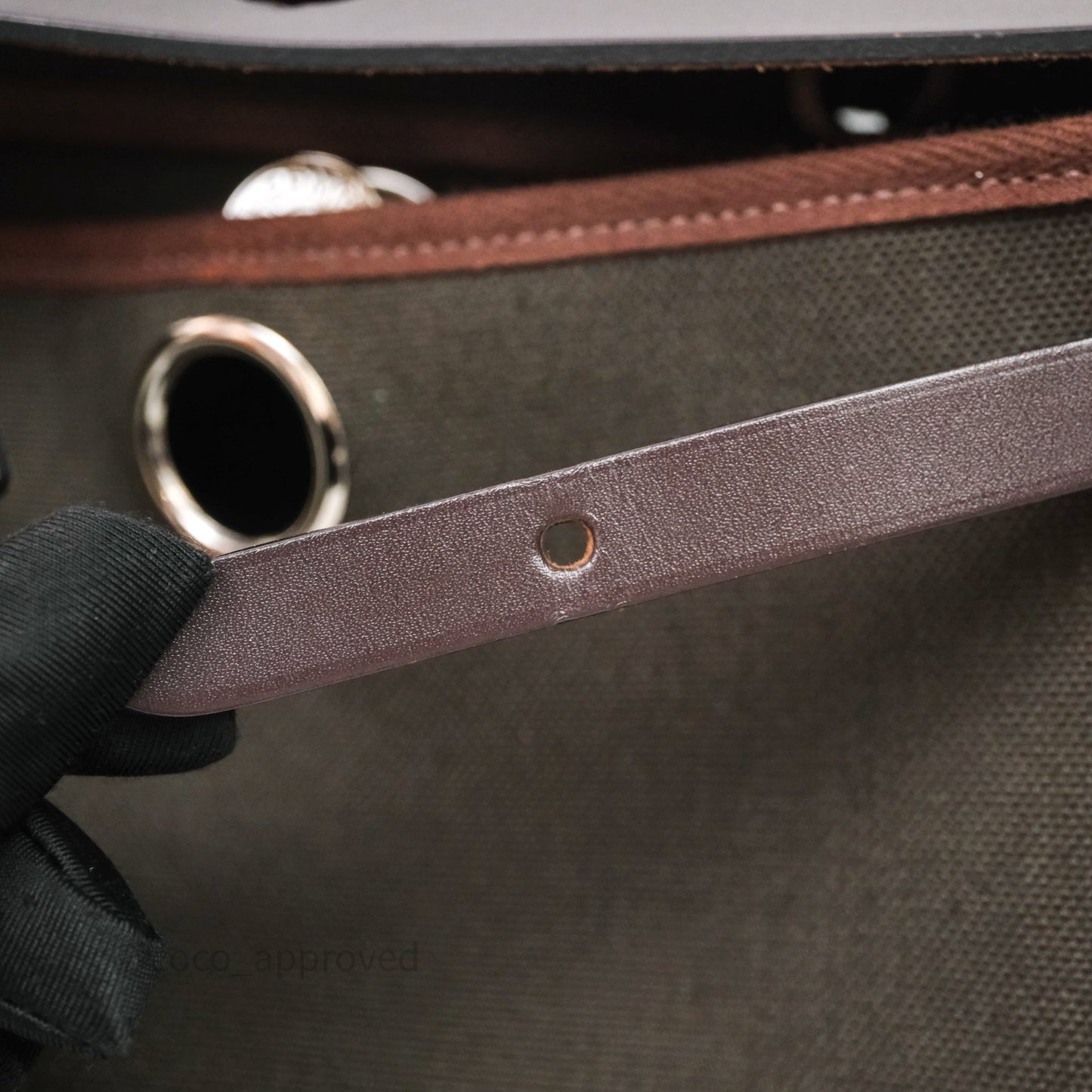 Hermès Herbag Zip 31 Dark Bronze Ebene 46 Palladium Hardware
