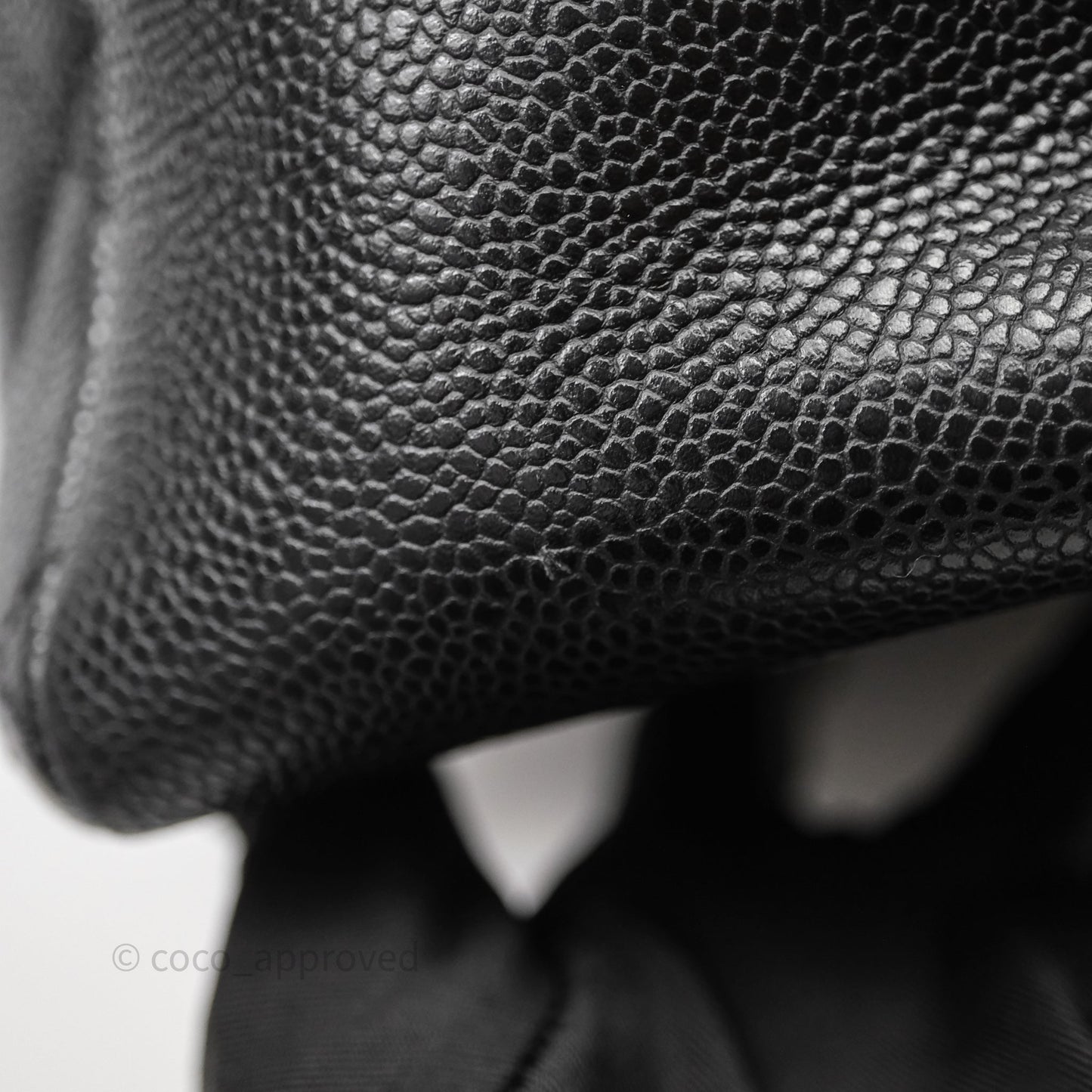 Chanel GST Black Caviar Gold Hardware