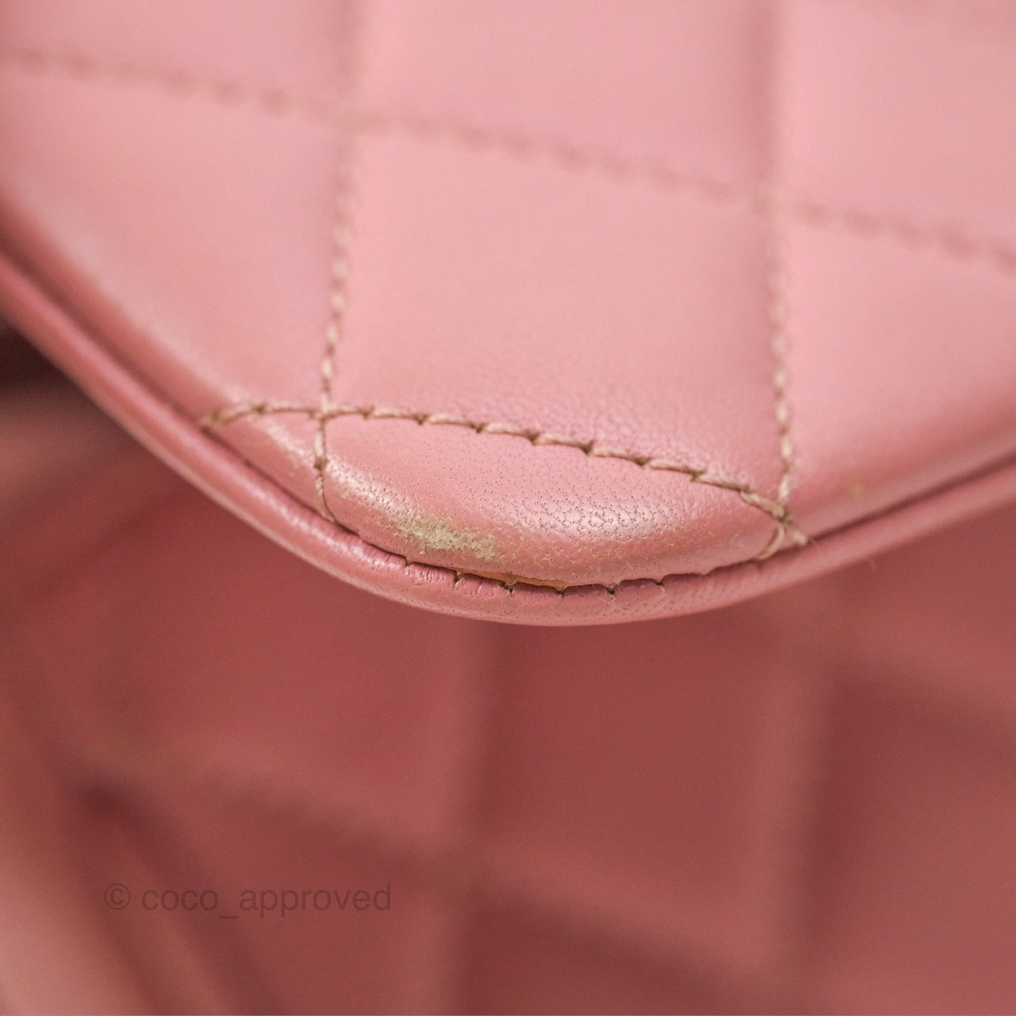 Chanel Citizen Chic Flap Bag Pink Lambskin Gold Hardware