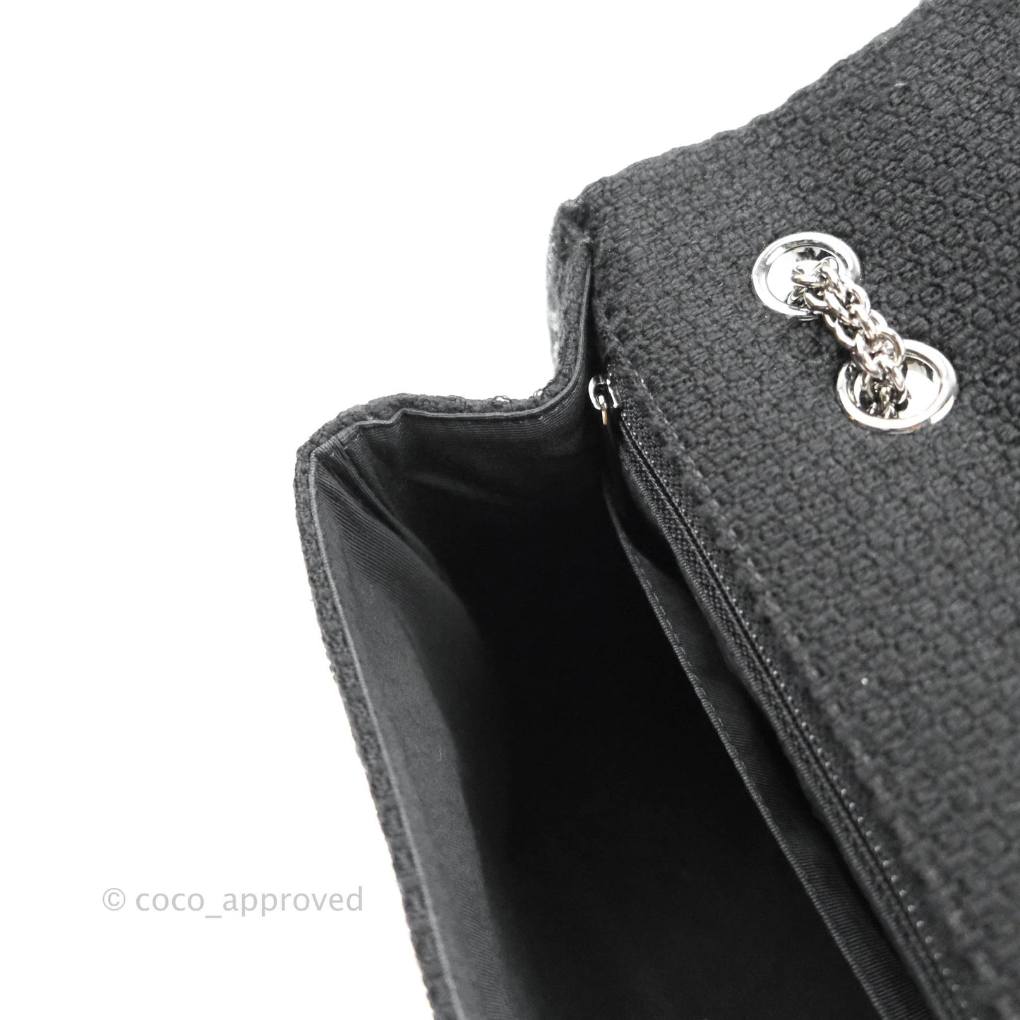 Chanel Jumbo Single Flap CC Pudong Strass