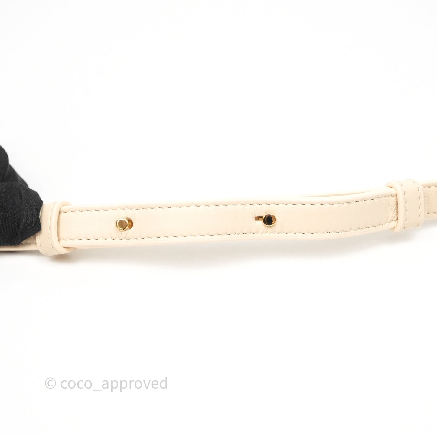 Loro Piana Extra Pocket L19 Beige Cotton-Linen Gold Hardware